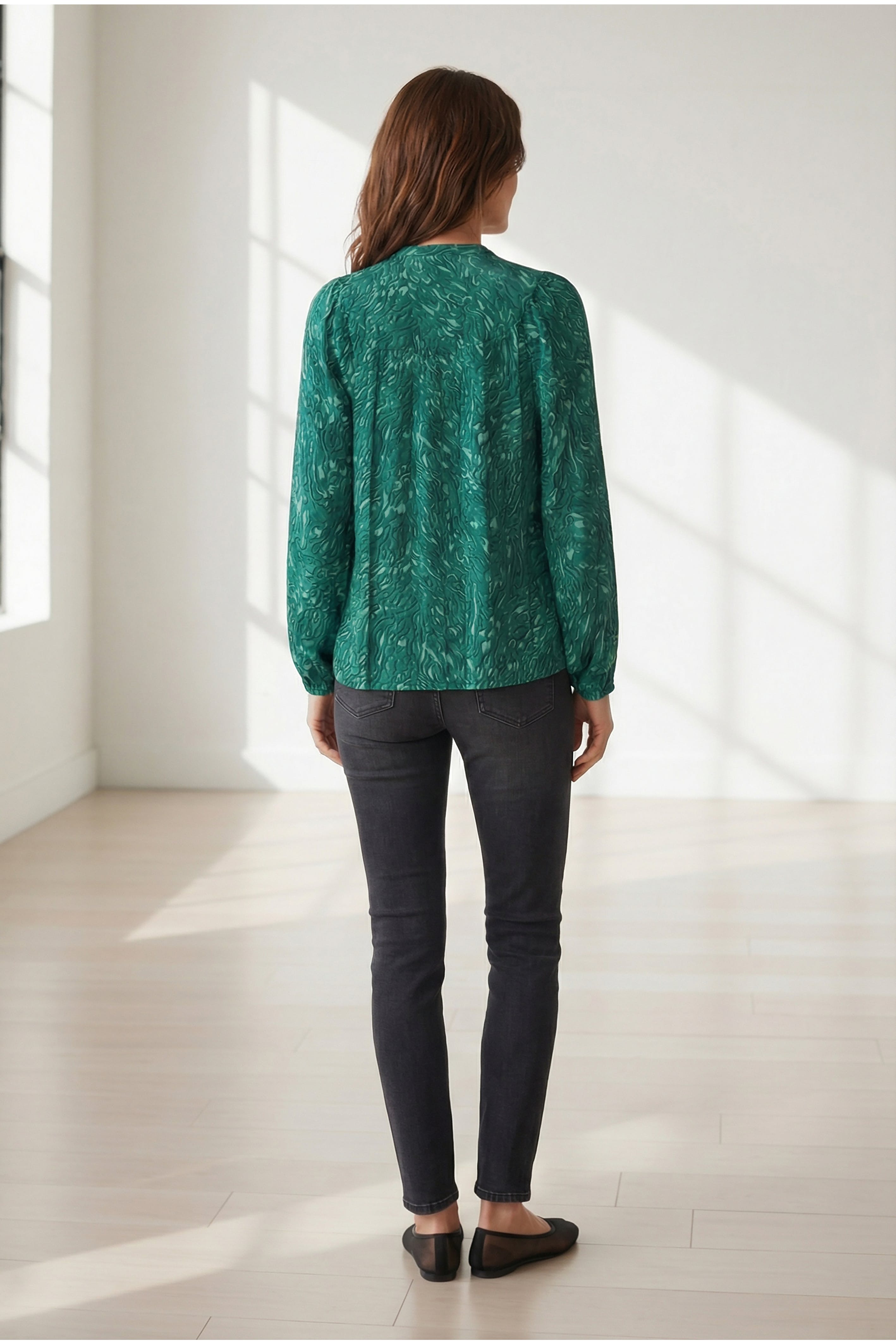 BPmarianne Blouse LOOKBOOK BACK 10590562-105139B