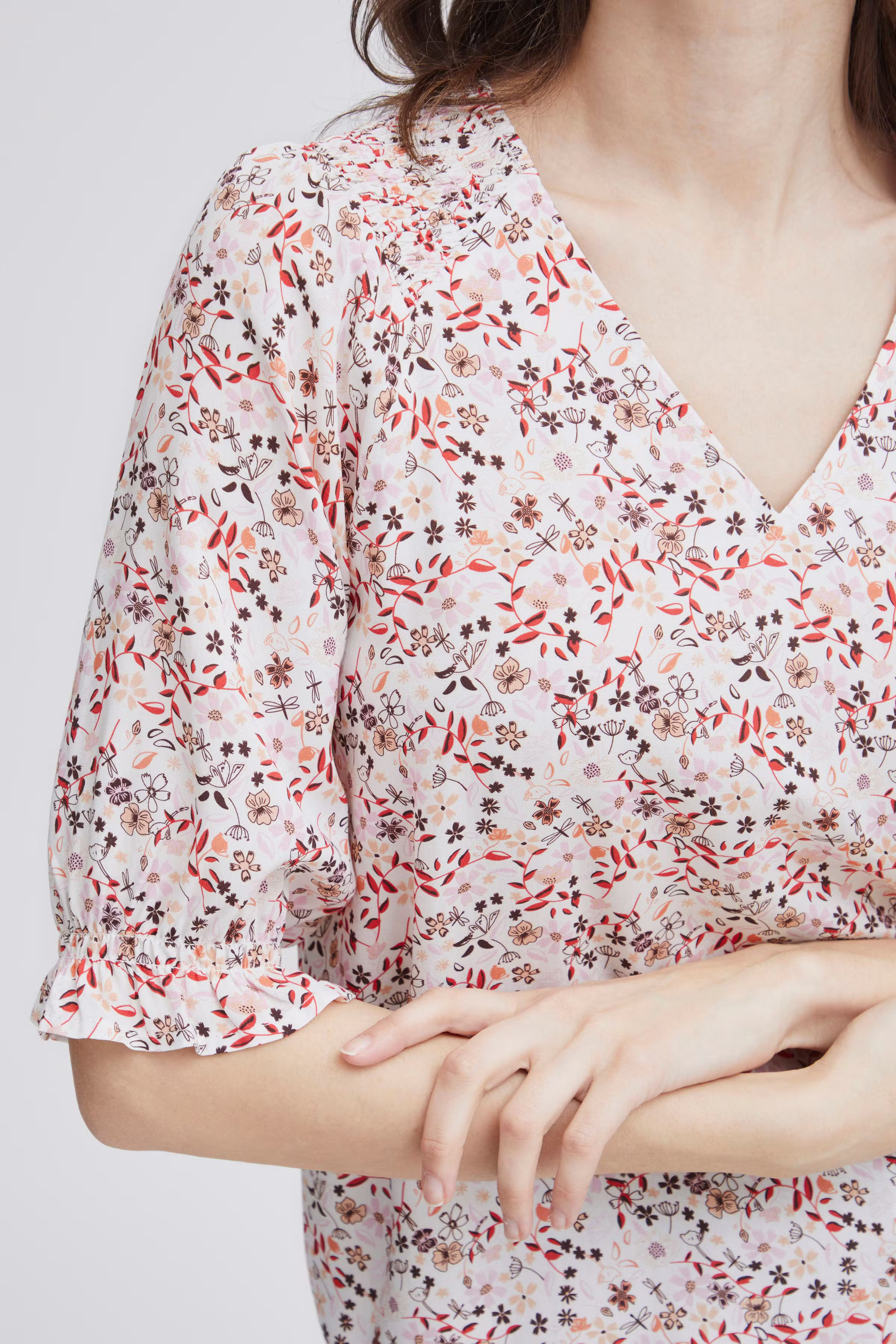 FXMANJA Bluse LOOKBOOK DETAIL 20615100-204007