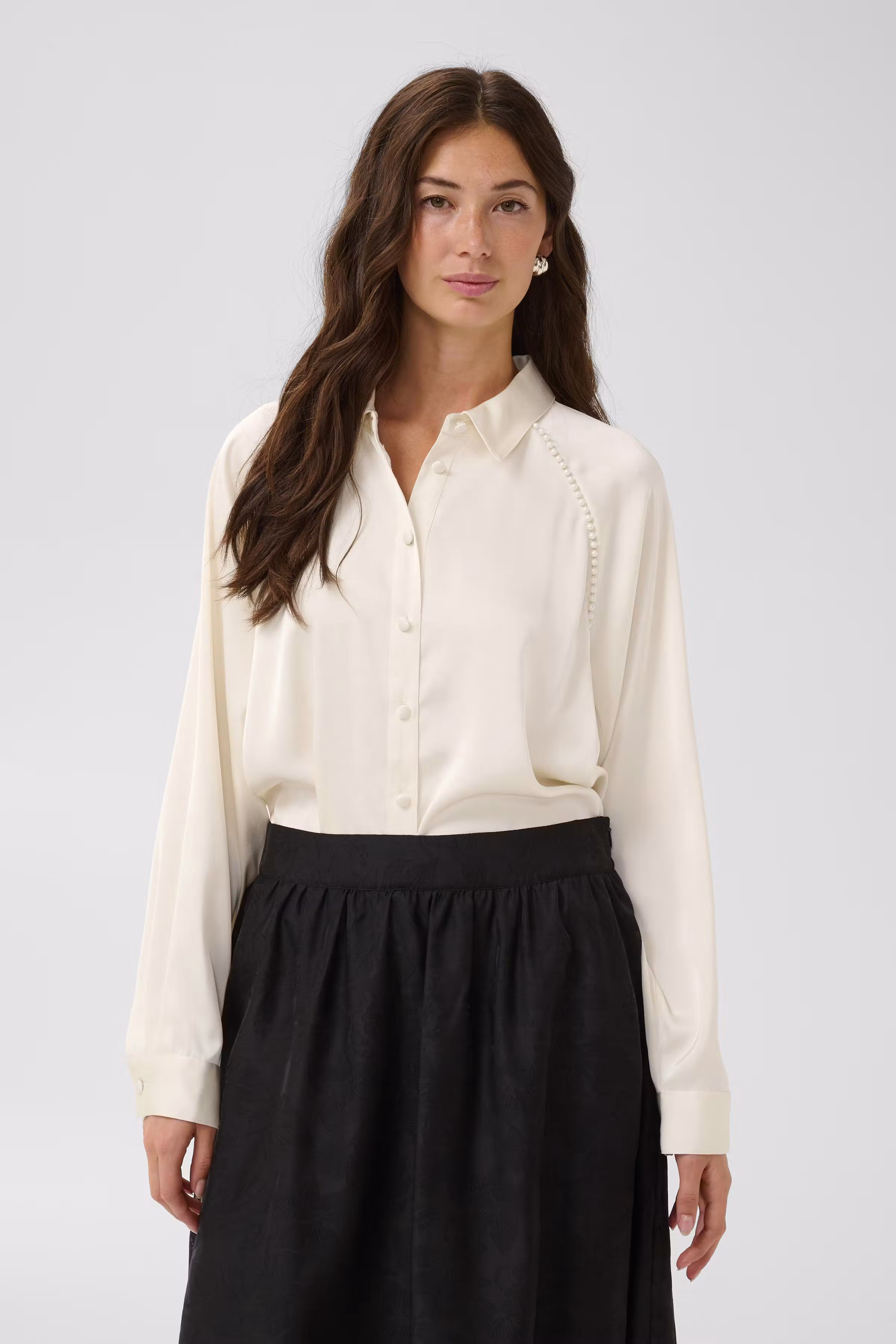 CUSATINA Overhemd LOOKBOOK FRONT 50114025-120304
