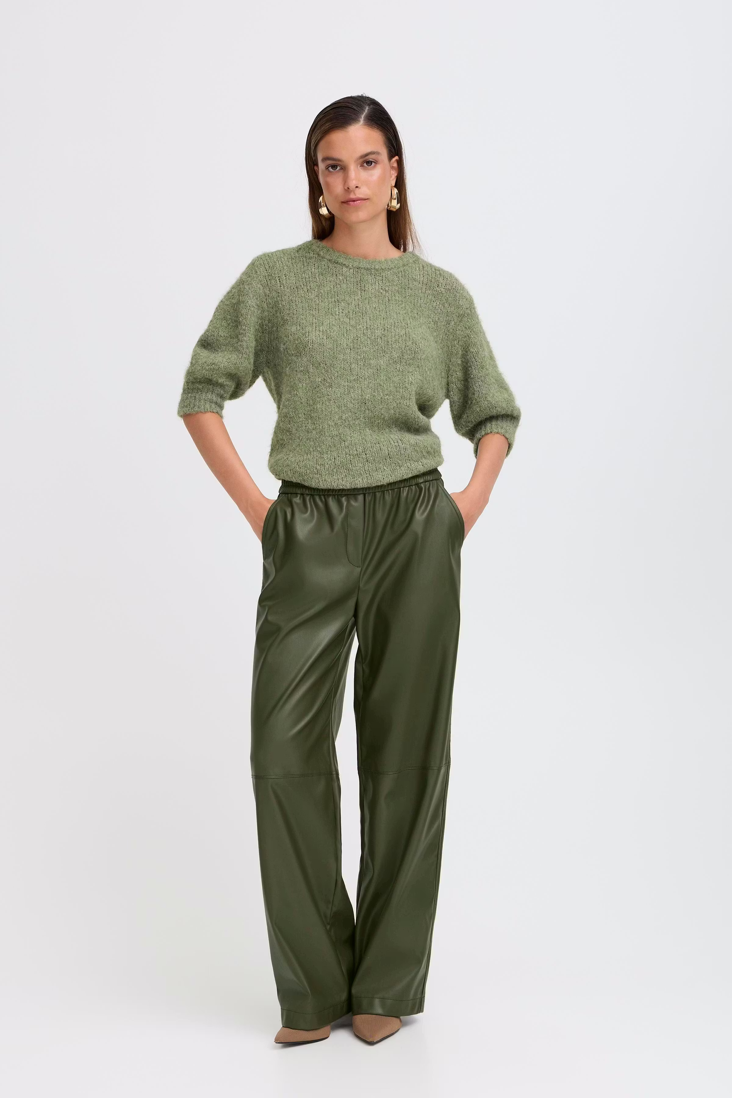 BYDAJA Bukser LOOKBOOK FRONT 20816992-190511