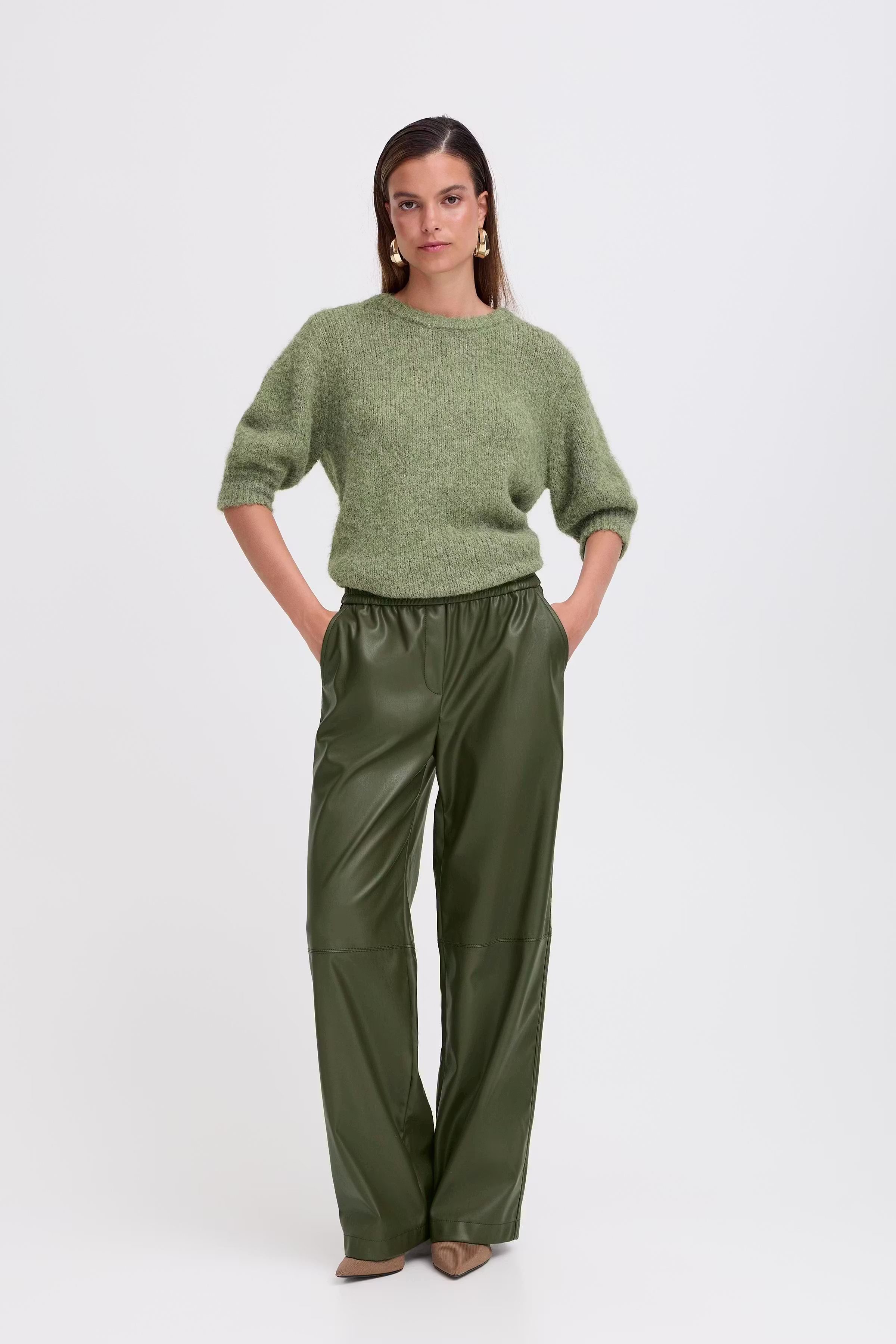 BYDAJA Bukser LOOKBOOK FRONT 20816992-190511