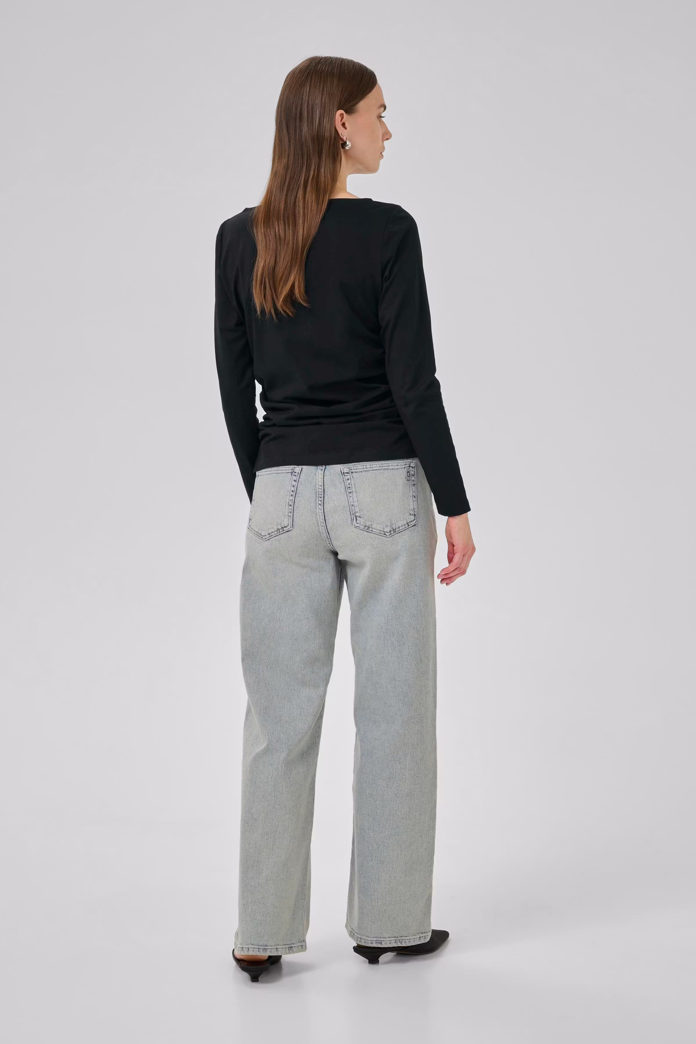 LeaMW Blouse LOOKBOOK BACK 10705254-100031