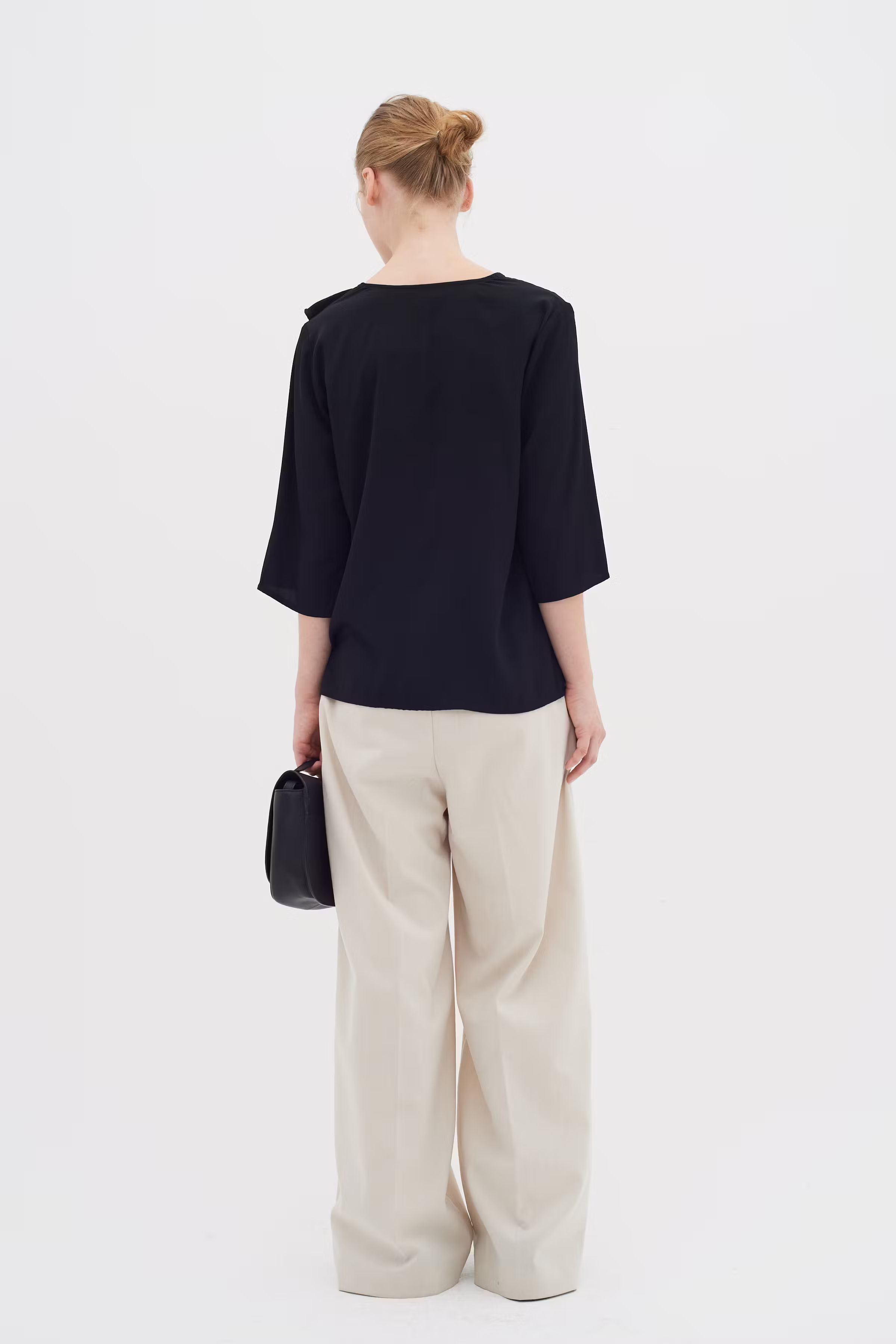 CadenzaIW Blus LOOKBOOK BACK 30108959-194008