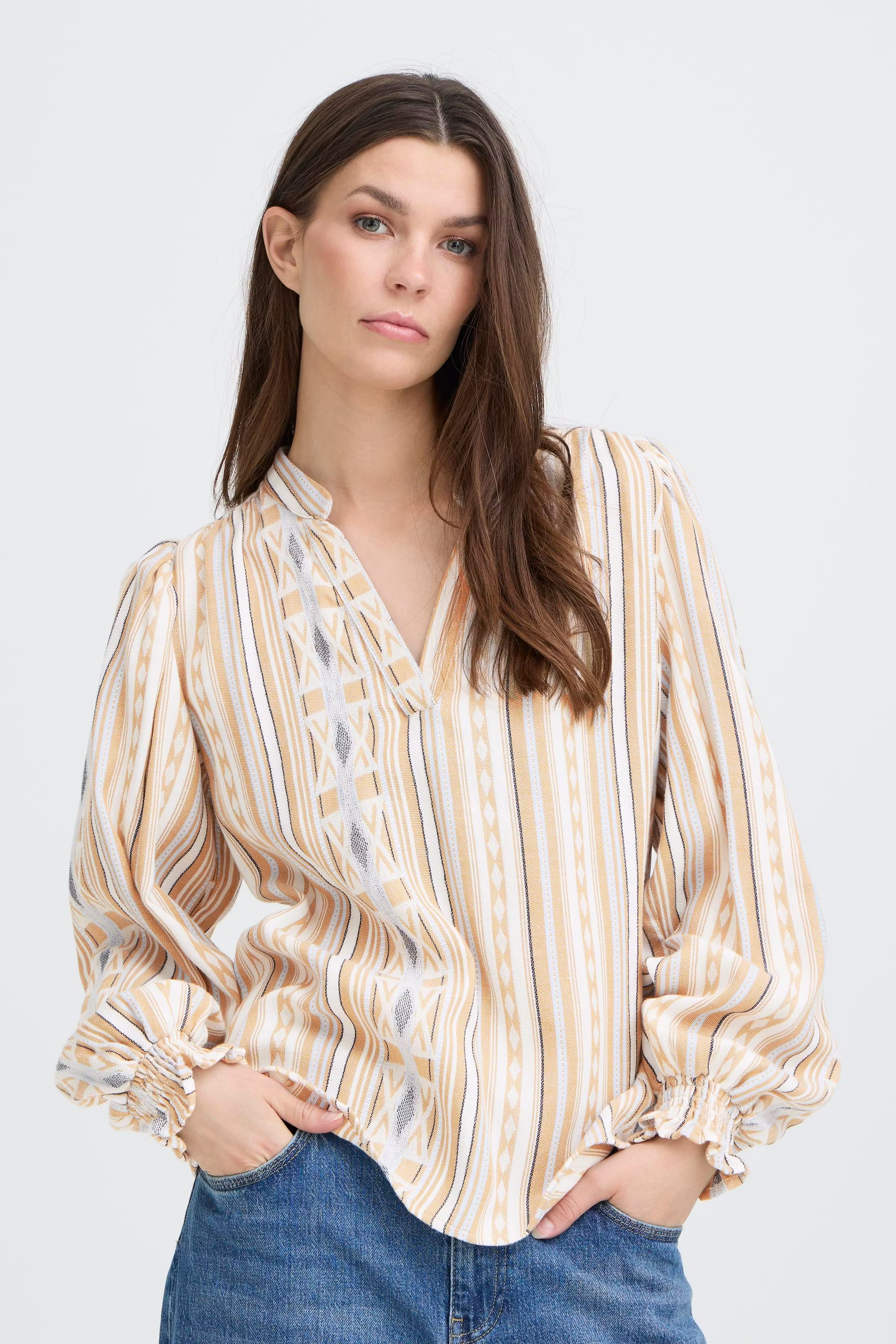 PZALEXIS Blouse LOOKBOOK FRONT 50210317-151114