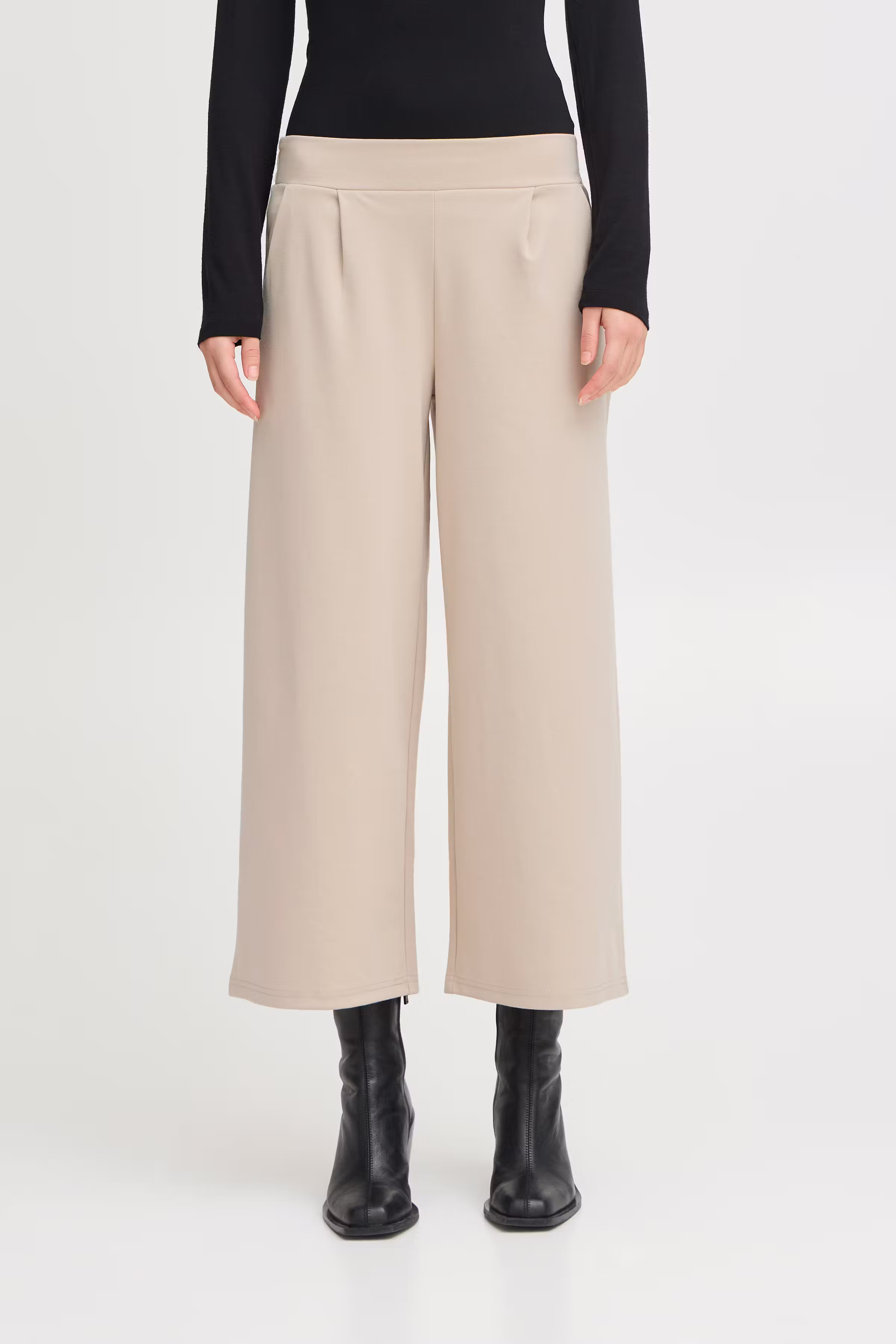 IHKATE WIDE Bukser LOOKBOOK FRONT 20116301-151308