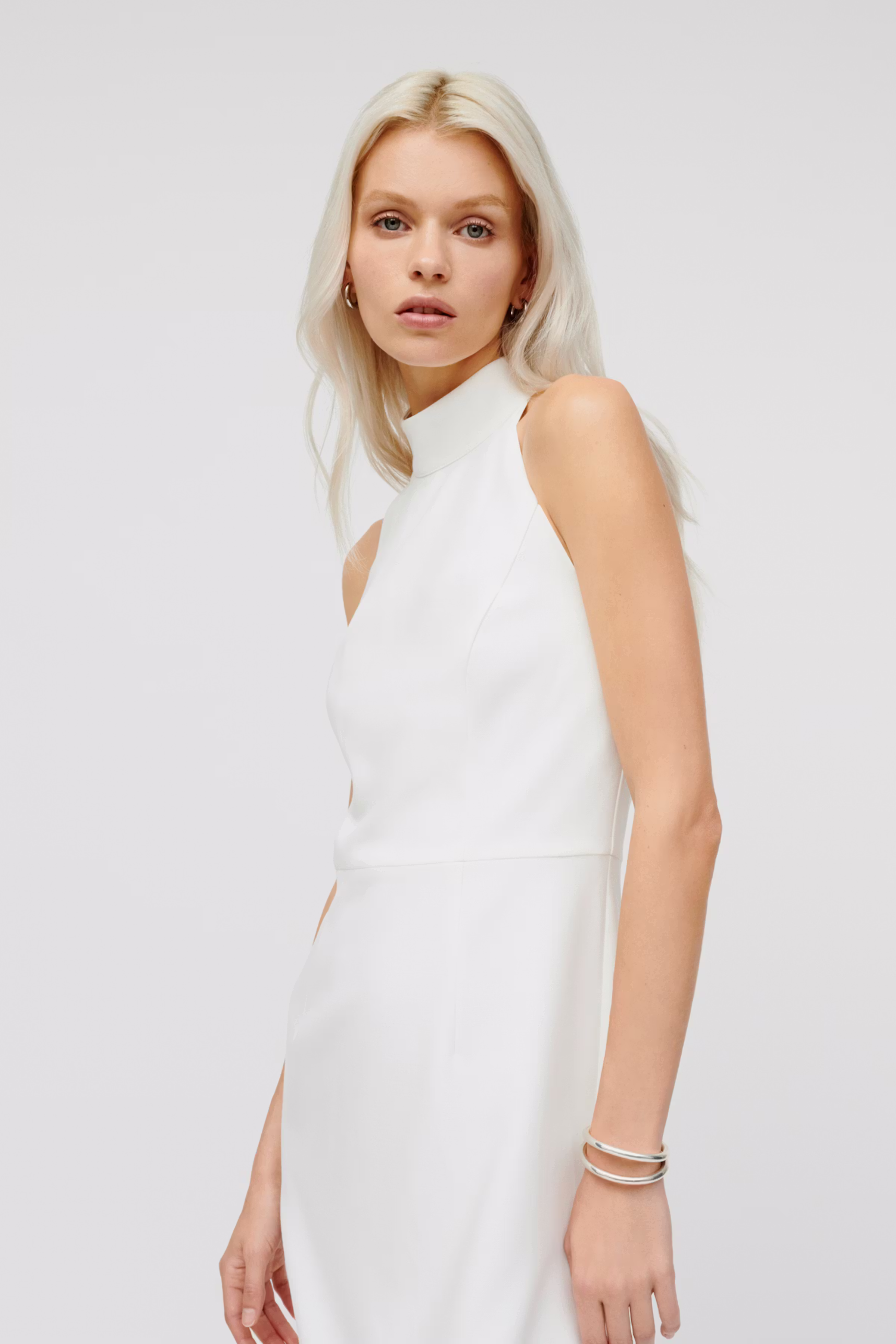 NOLAN Jurk LOOKBOOK FRONT 30600556-WH010