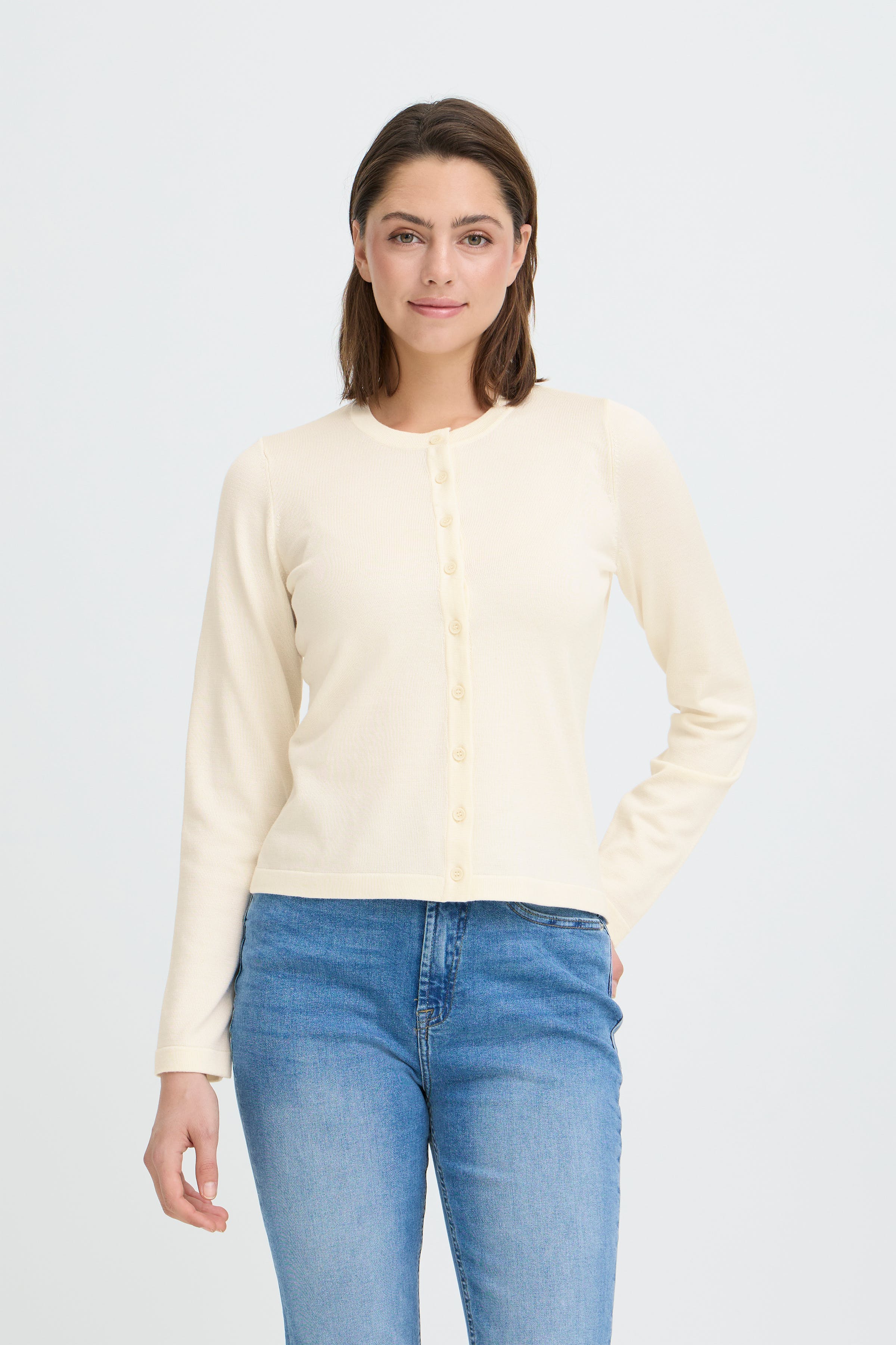 IHLULS  O-Neck Cardigan LOOKBOOK FRONT 20125808-130905