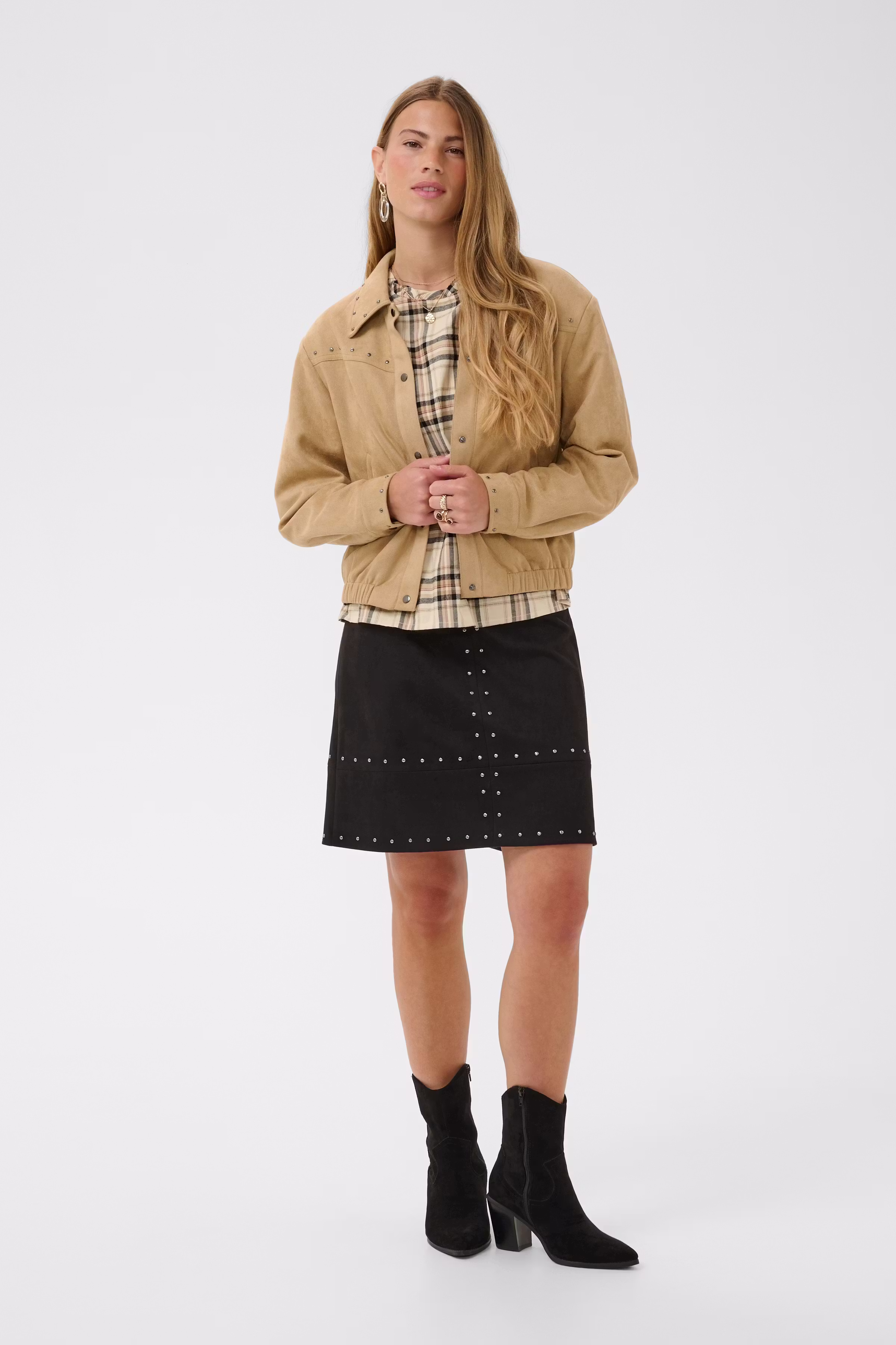 CRWinny Casual Jacke LOOKBOOK FRONT 10615180-151114