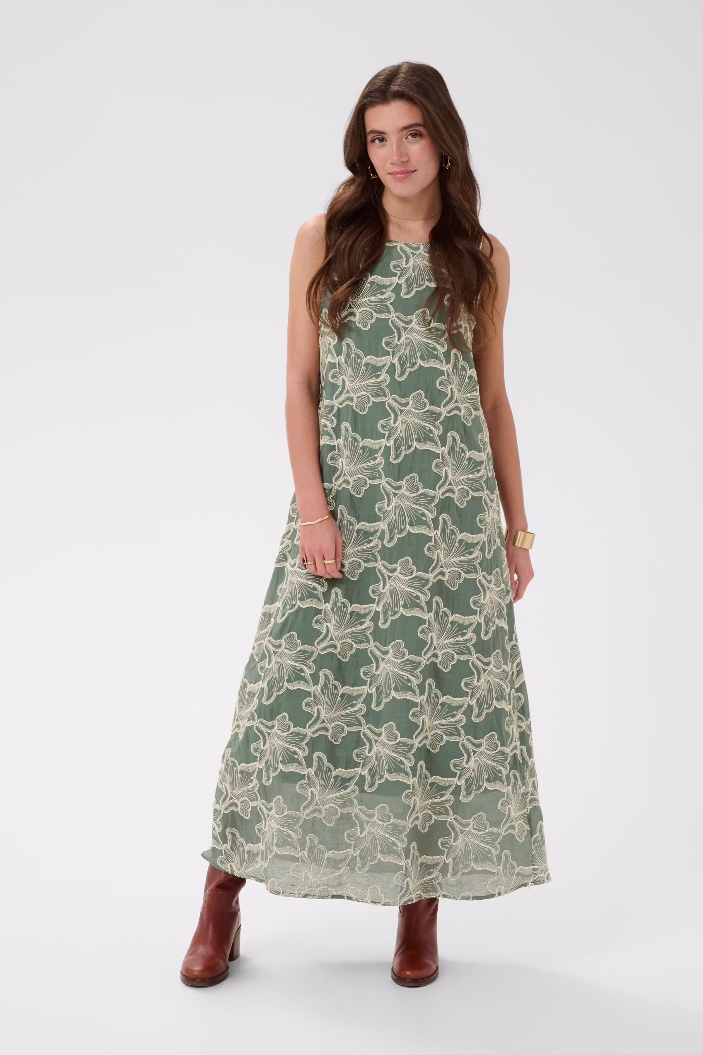 CRTorli Kjole LOOKBOOK FRONT 10615204-180514
