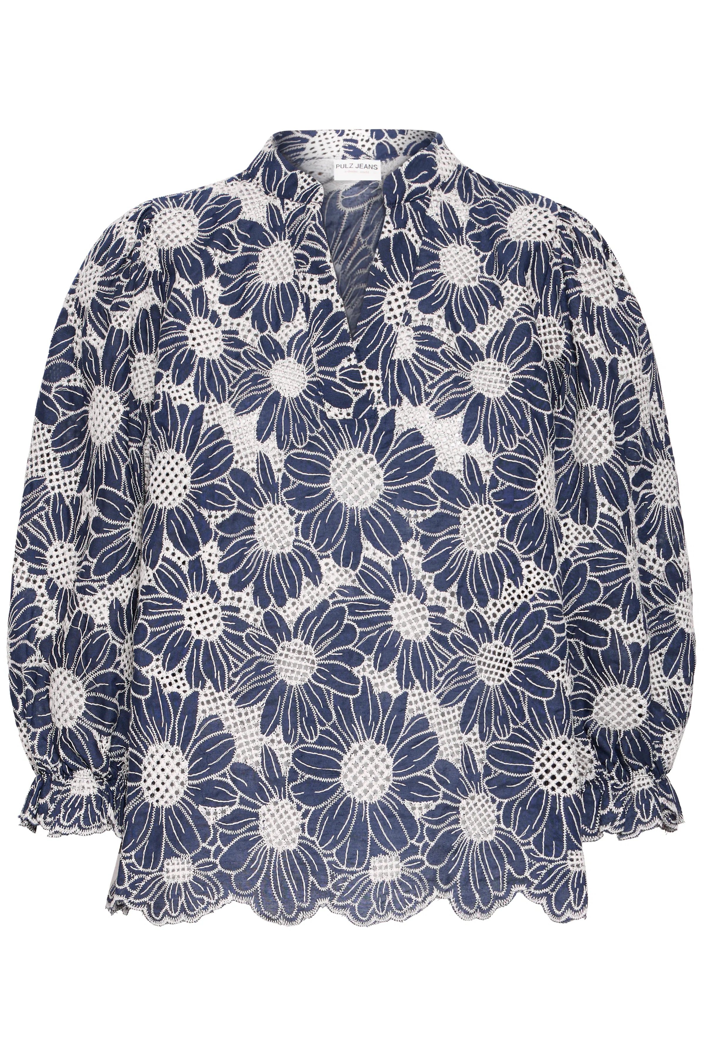 PZADELE Bluse PACK FRONT 50210246-194020