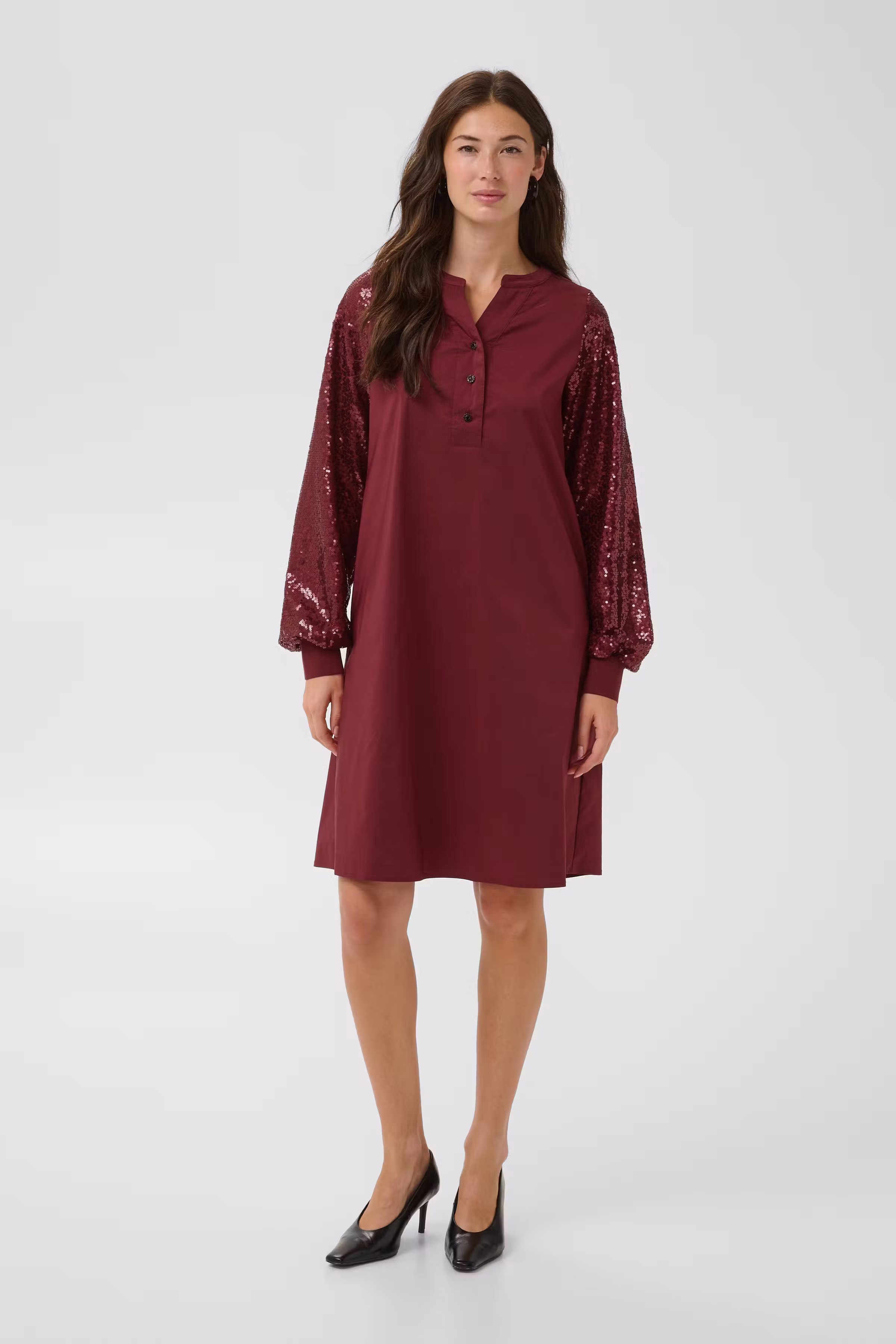 CUPRIAH Jurk LOOKBOOK FRONT 50114229-191650