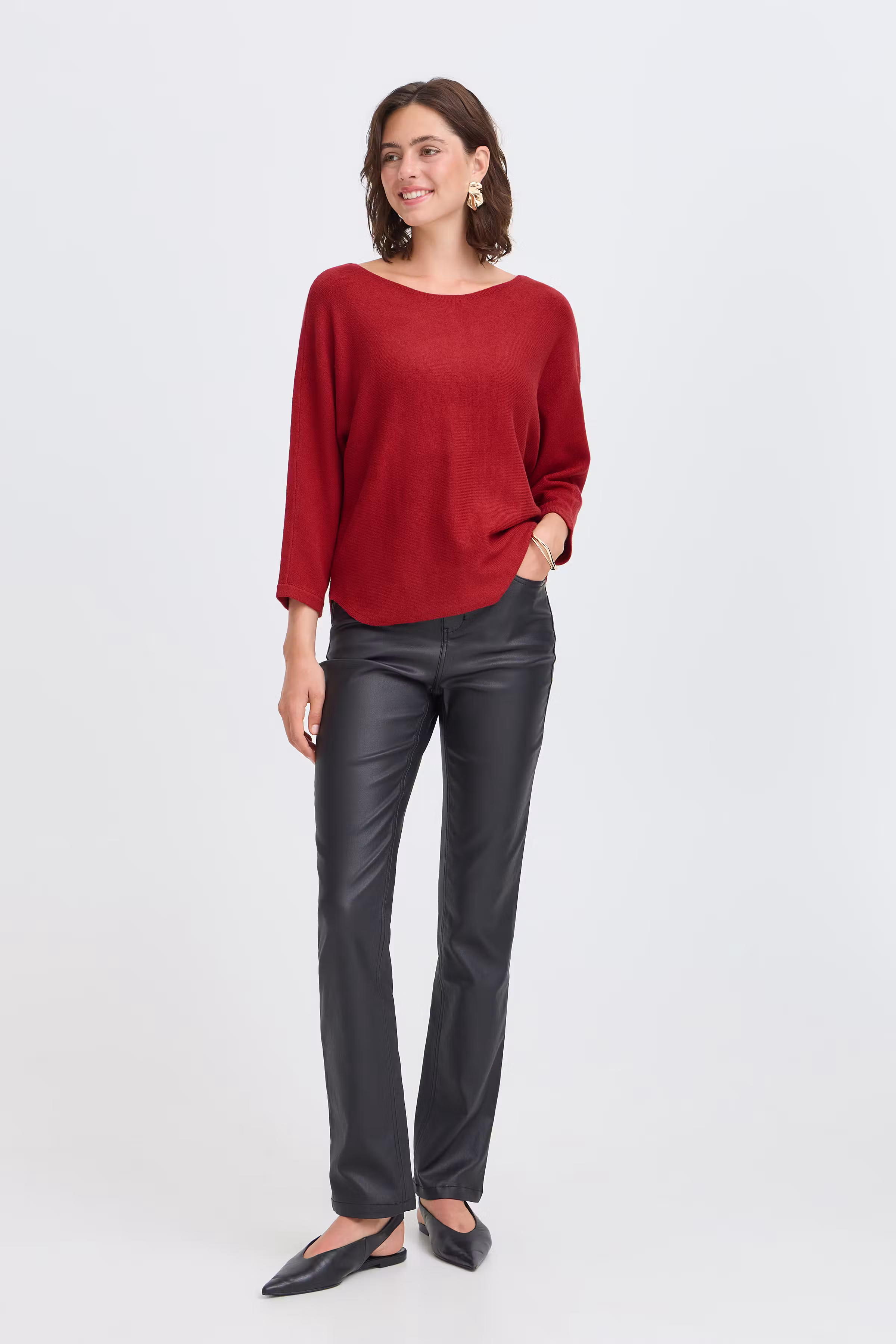 FRADDY Pullover LOOKBOOK FRONT 20618632-191653