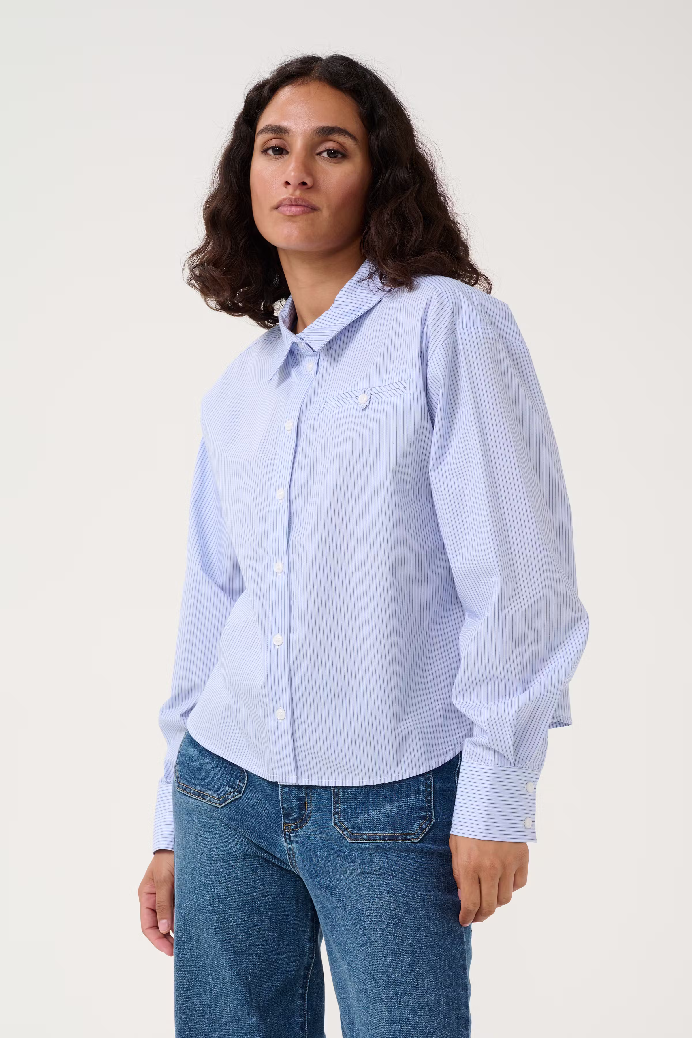 KAsofie Skjorte LOOKBOOK FRONT 10509453-106875