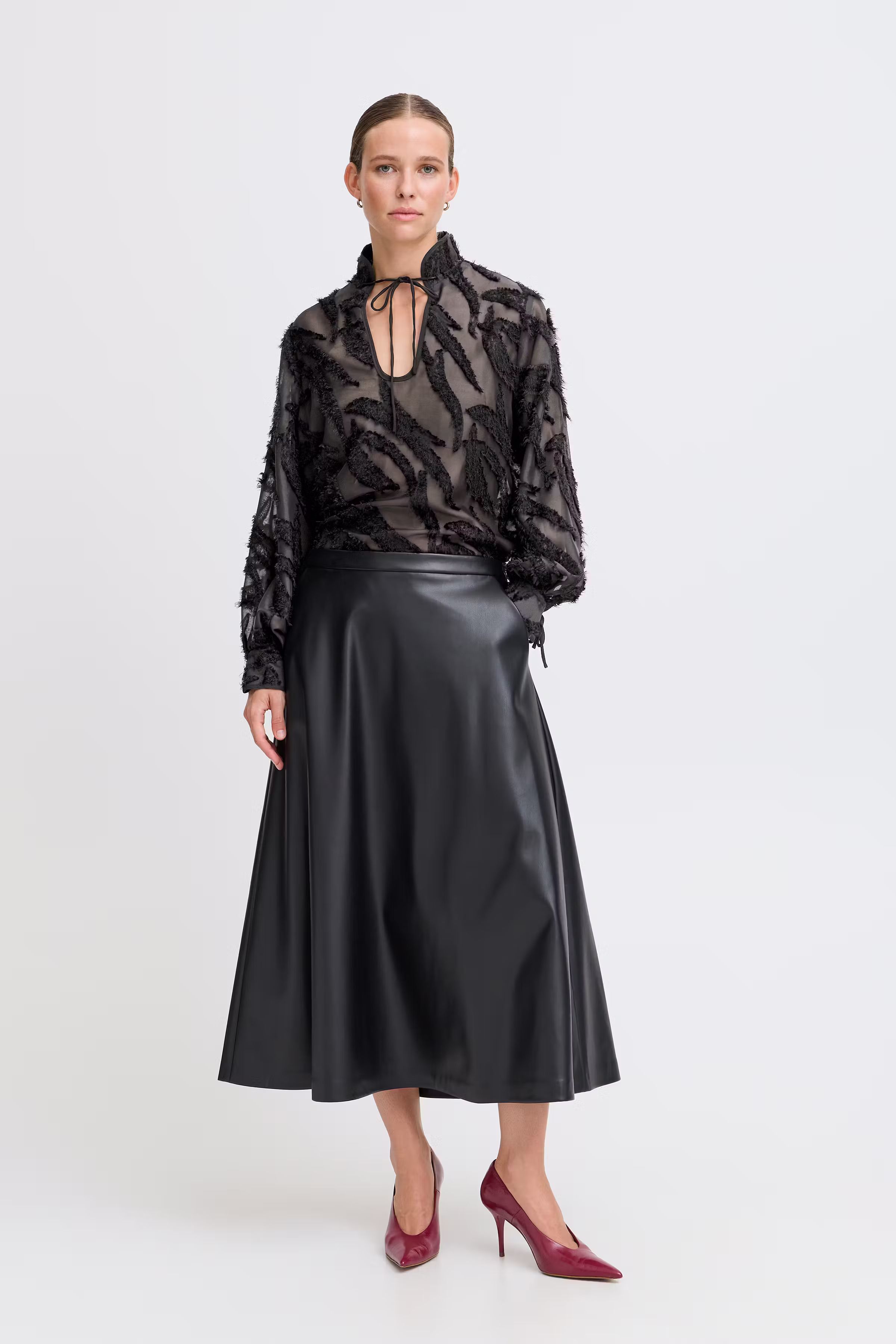 BYHALLIE Bluse LOOKBOOK FRONT 20815855-200451