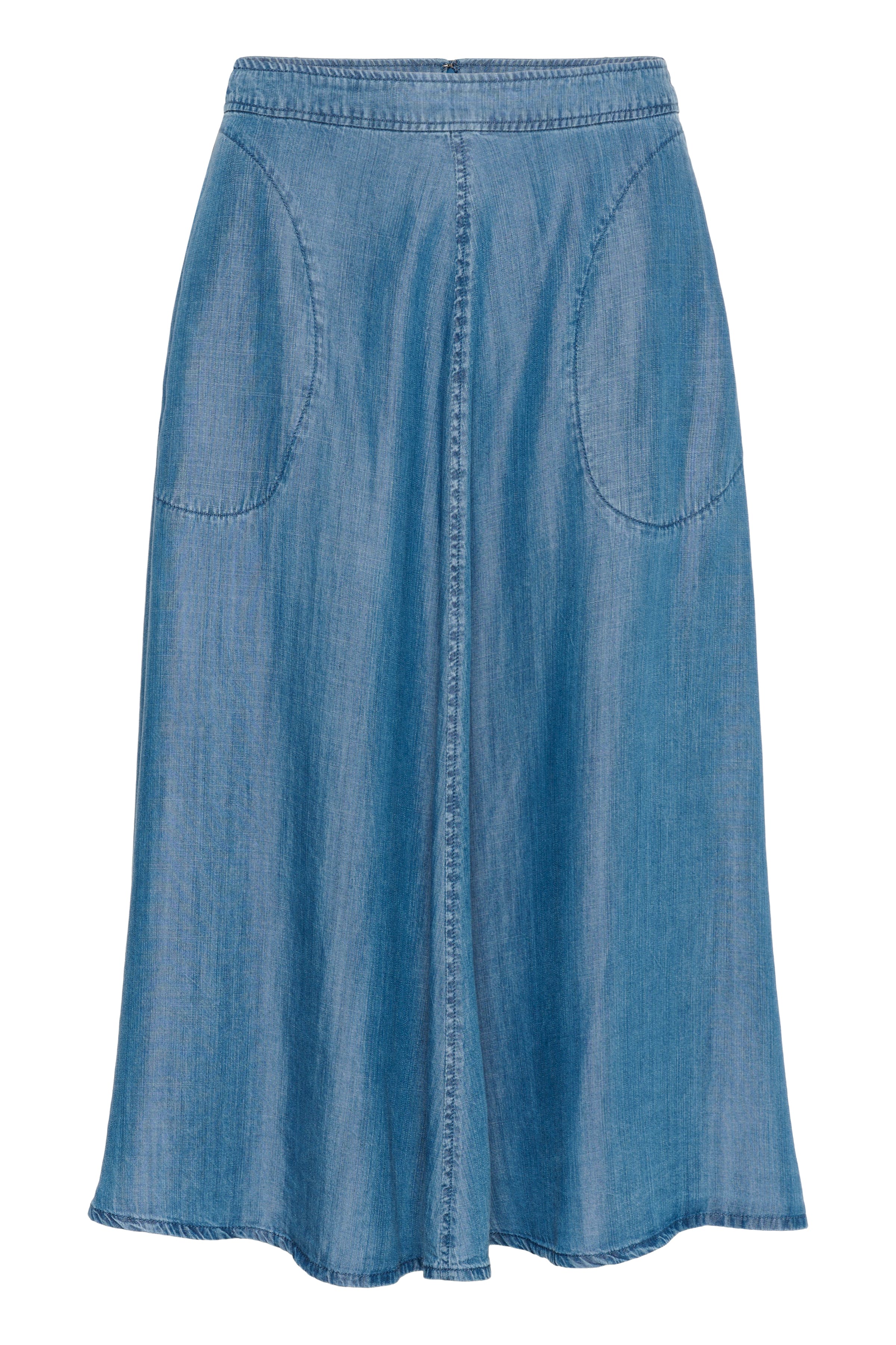 PernillePW Denimnederdel PACK FRONT 30306819-300156