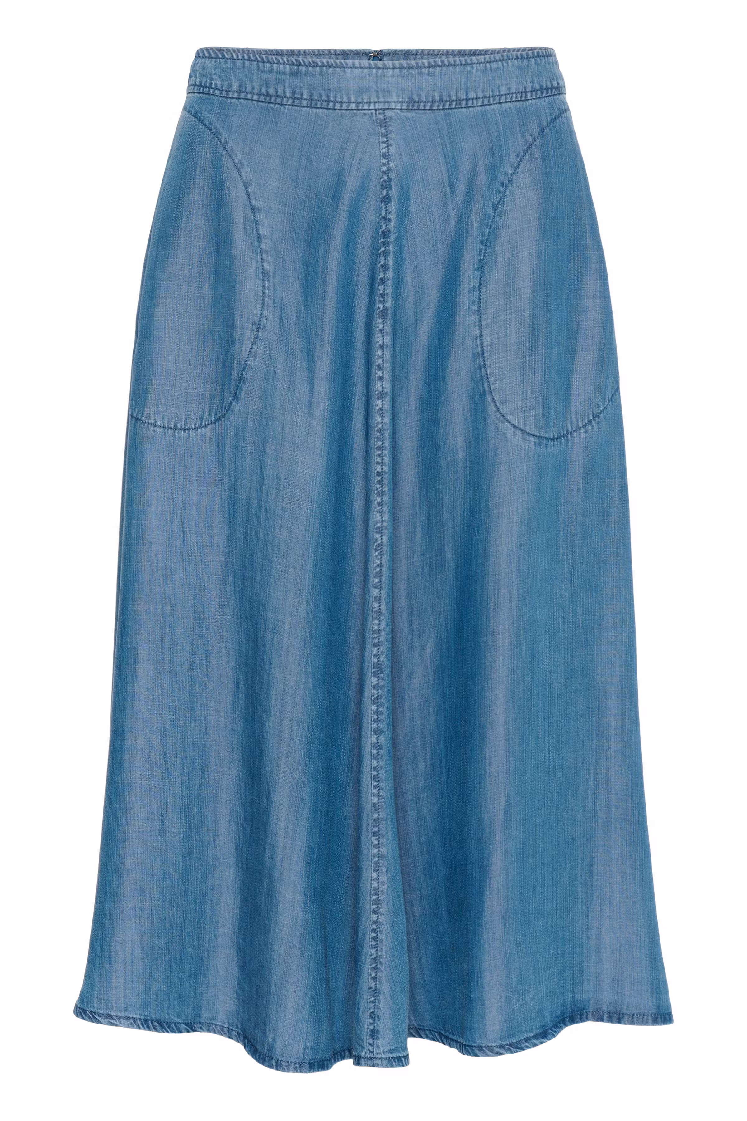 PernillePW Jeanskjol PACK FRONT 30306819-300156