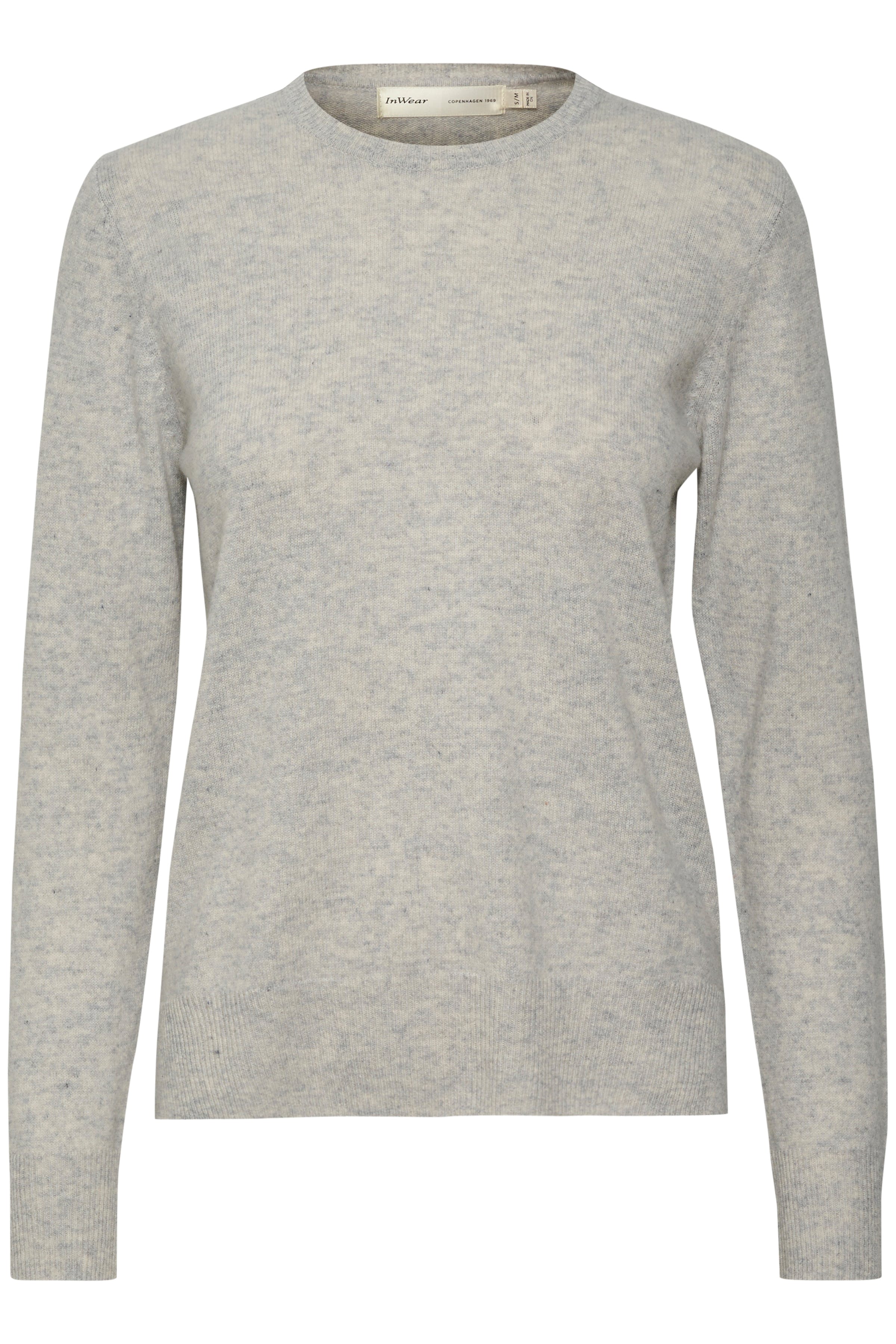LukkaIW Crew-neck Cashmere Pullover PACK FRONT 30107629-10110