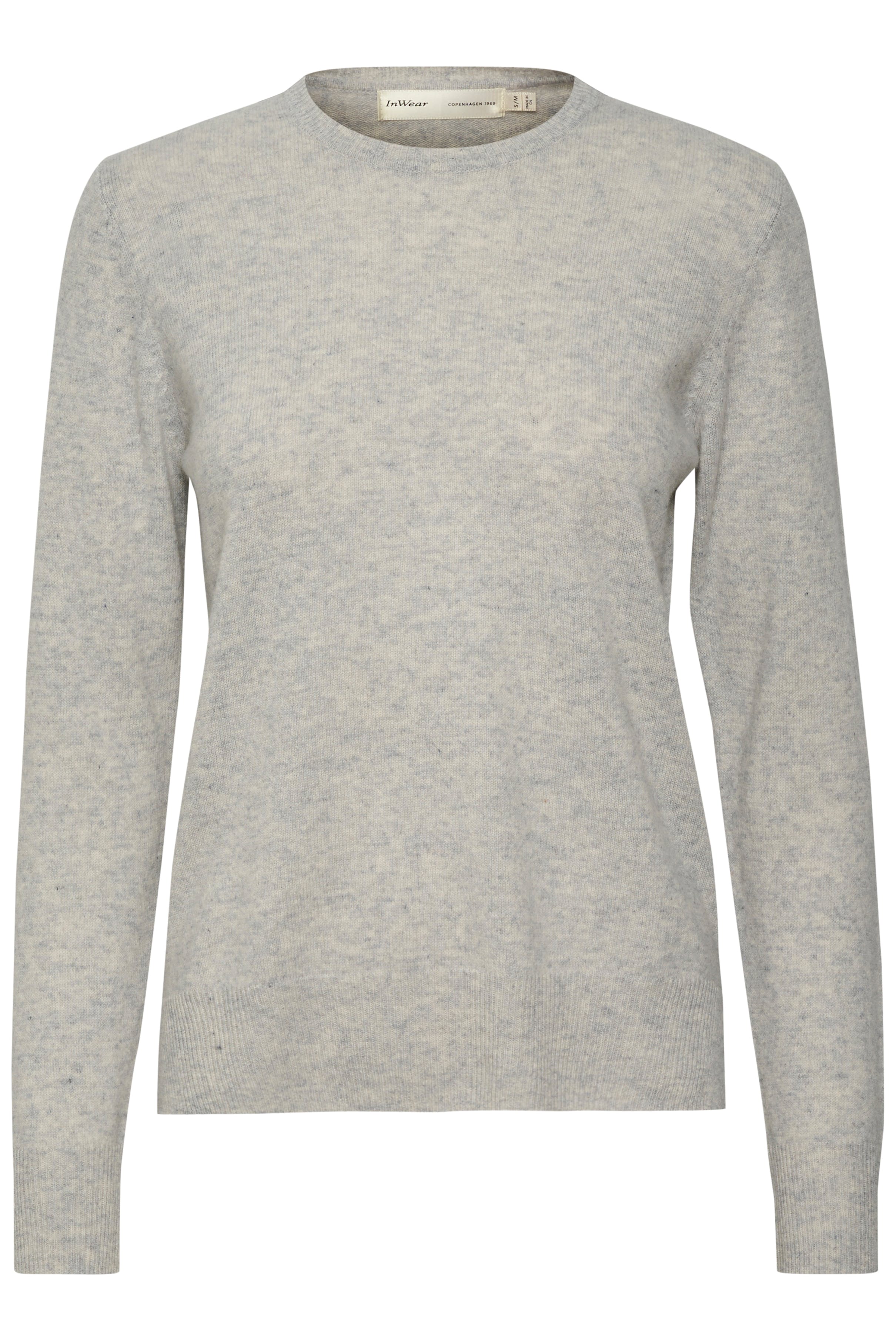 LukkaIW Crew-neck  Kashmir Pullover PACK FRONT 30107629-10045