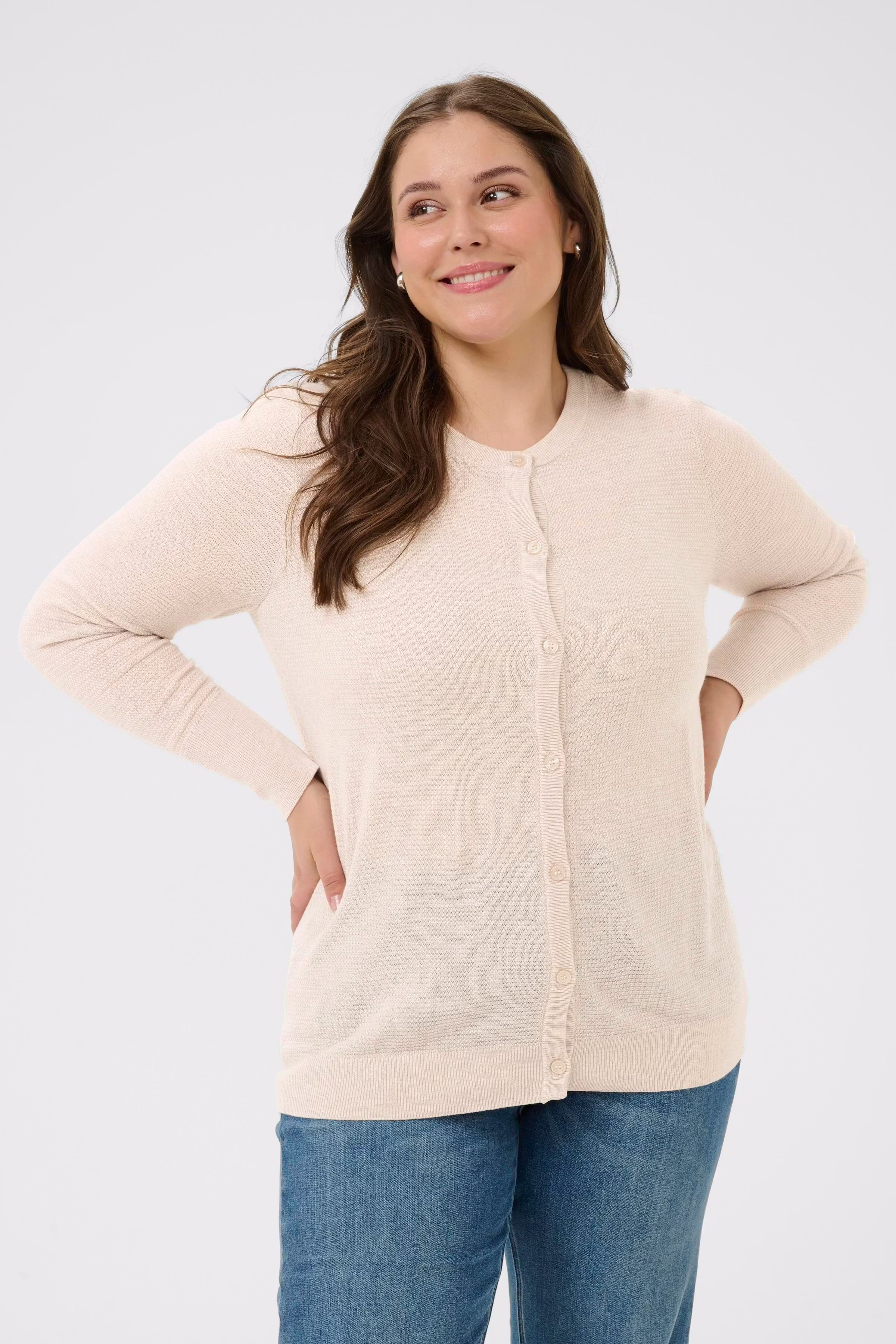 KCamana Cardigan/Gilet LOOKBOOK FRONT 10583417-106908