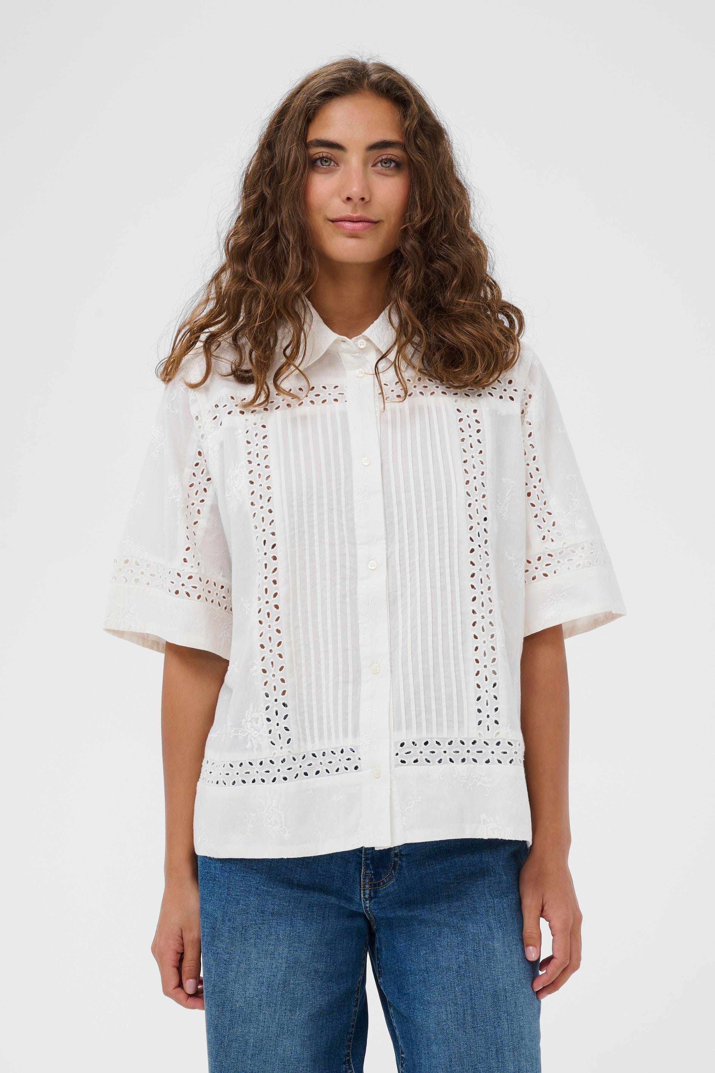 CUsissa Skjorta LOOKBOOK FRONT 50112777-500013