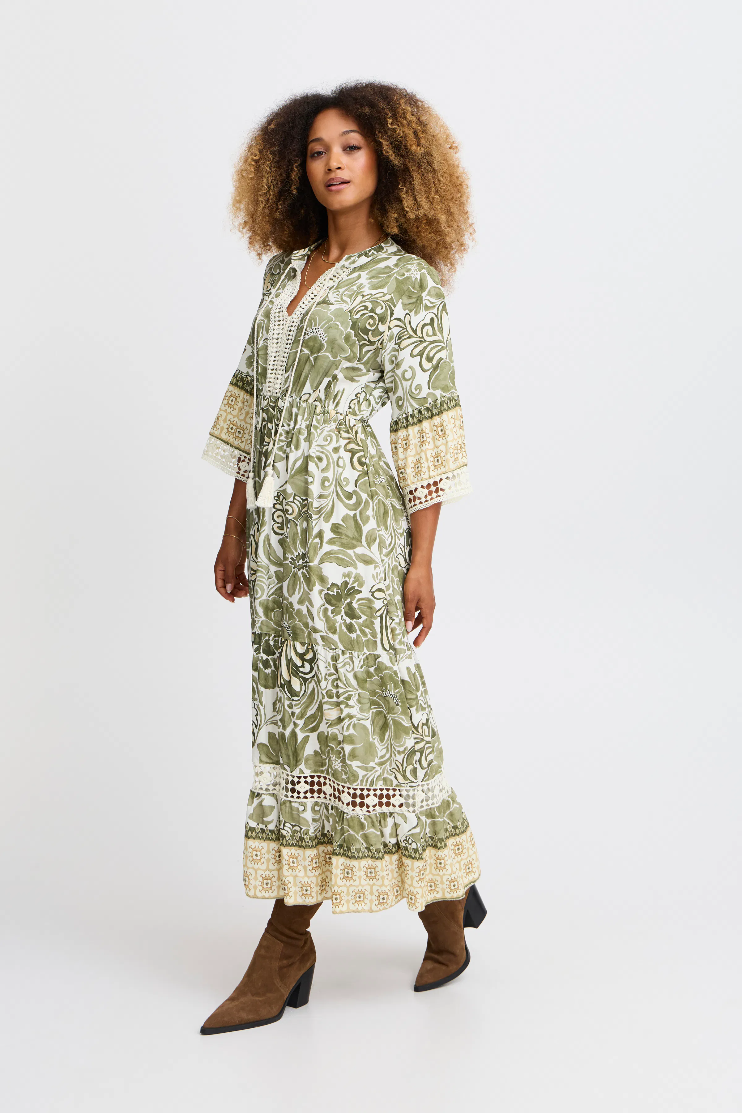 SBJACOBINA Kjole LOOKBOOK FRONT 22100698-180515
