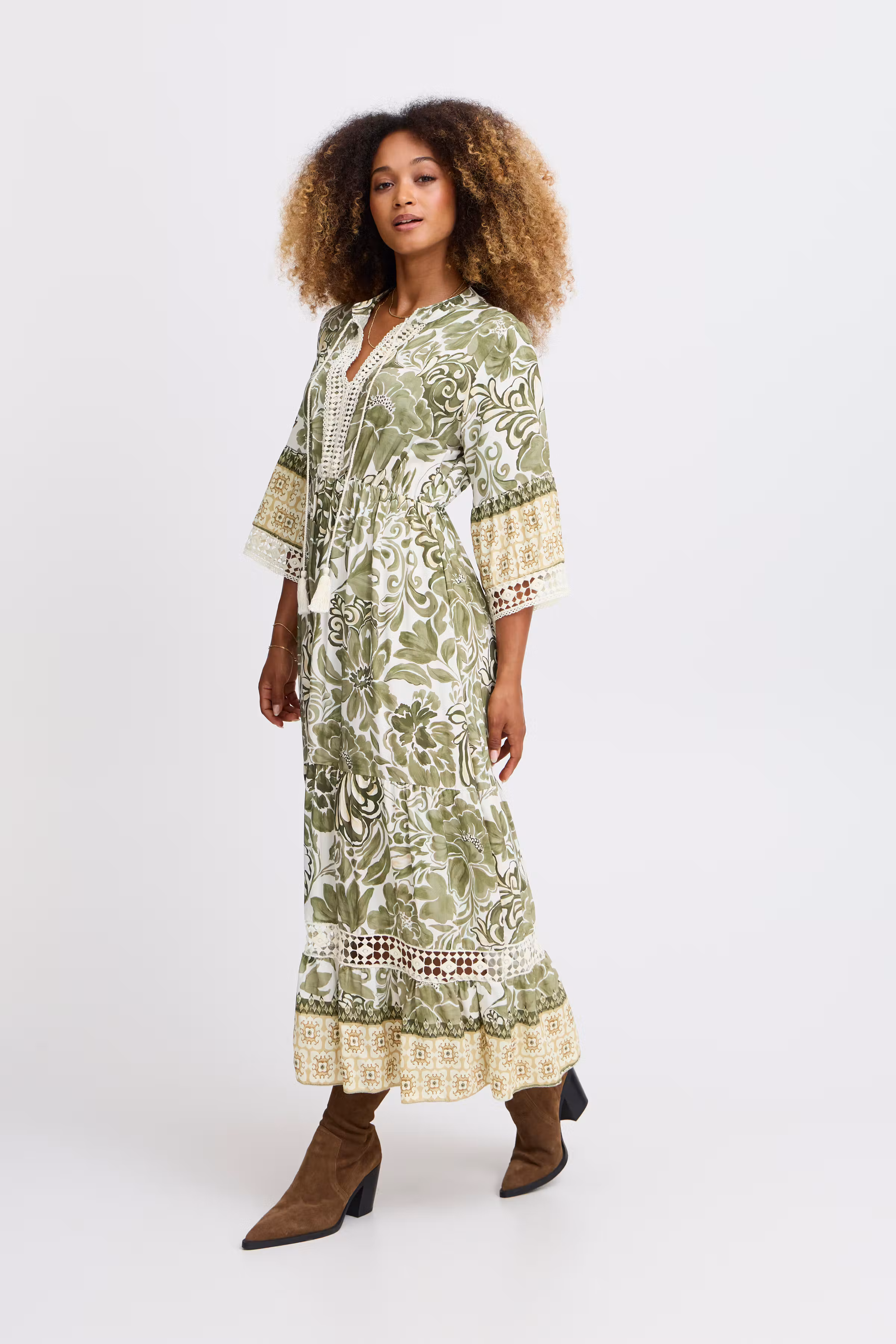 SBJACOBINA Kjole LOOKBOOK FRONT 22100698-180515