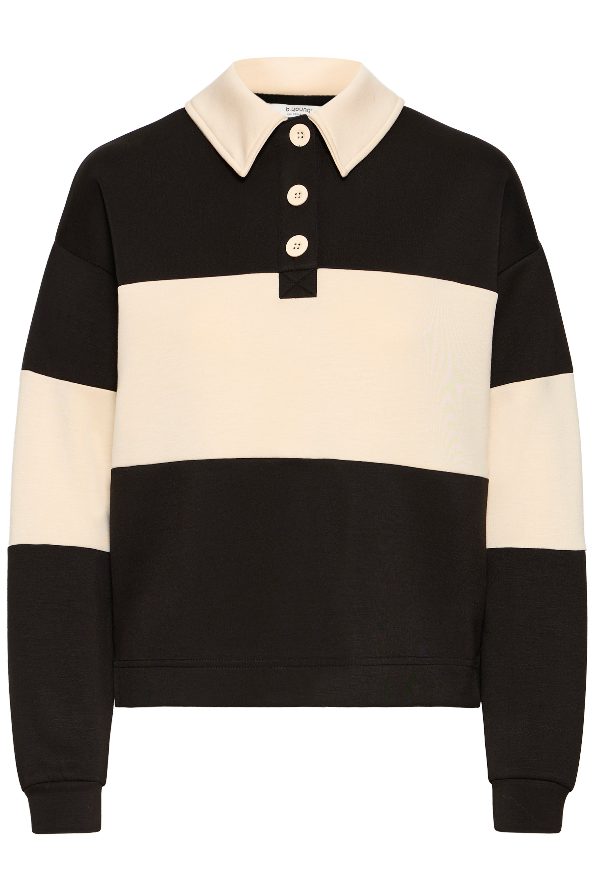 BYPUSTI Sweatshirt PACK FRONT 20818054-194008