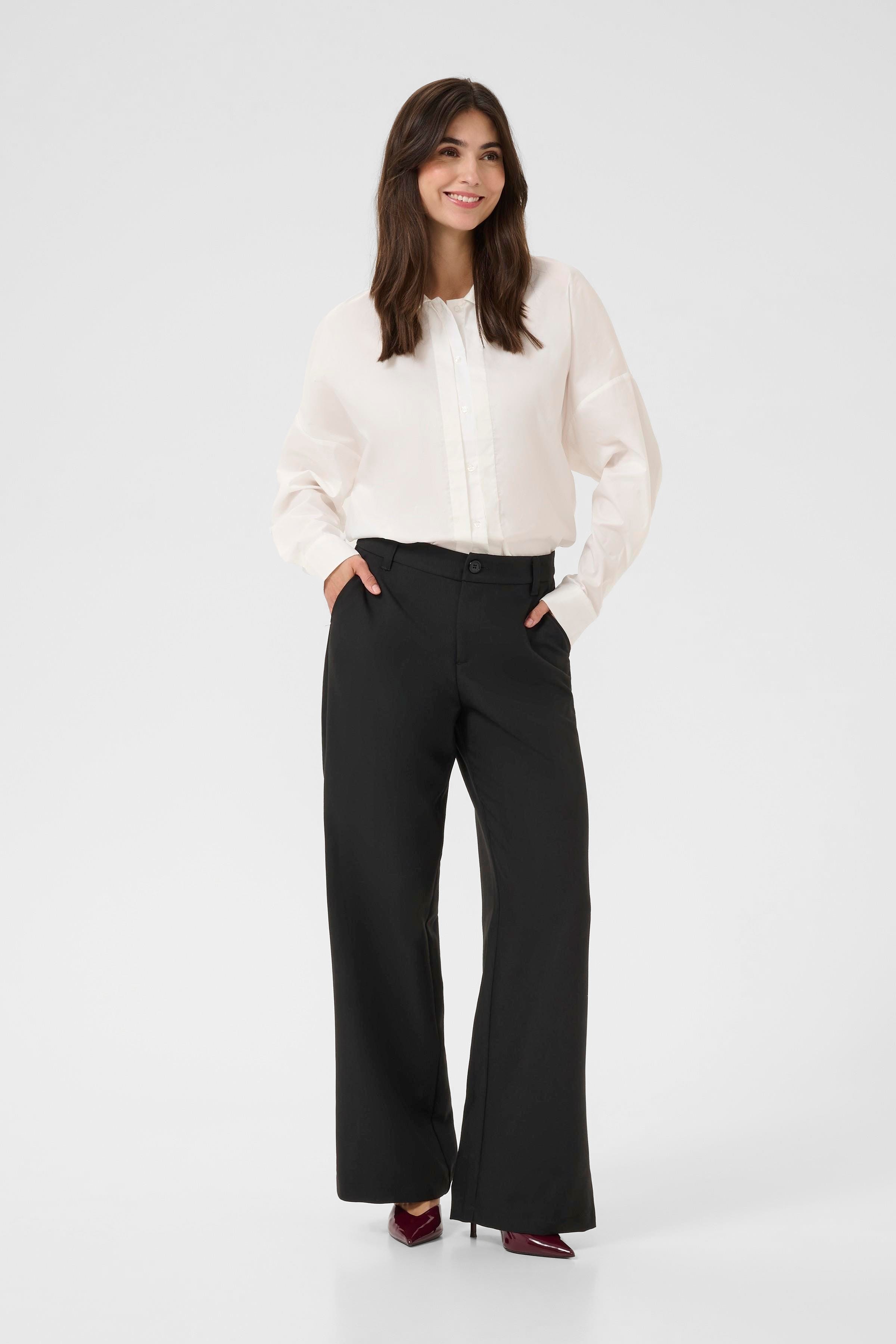 CUalaine Suit trousers LOOKBOOK FRONT 50112075-500012
