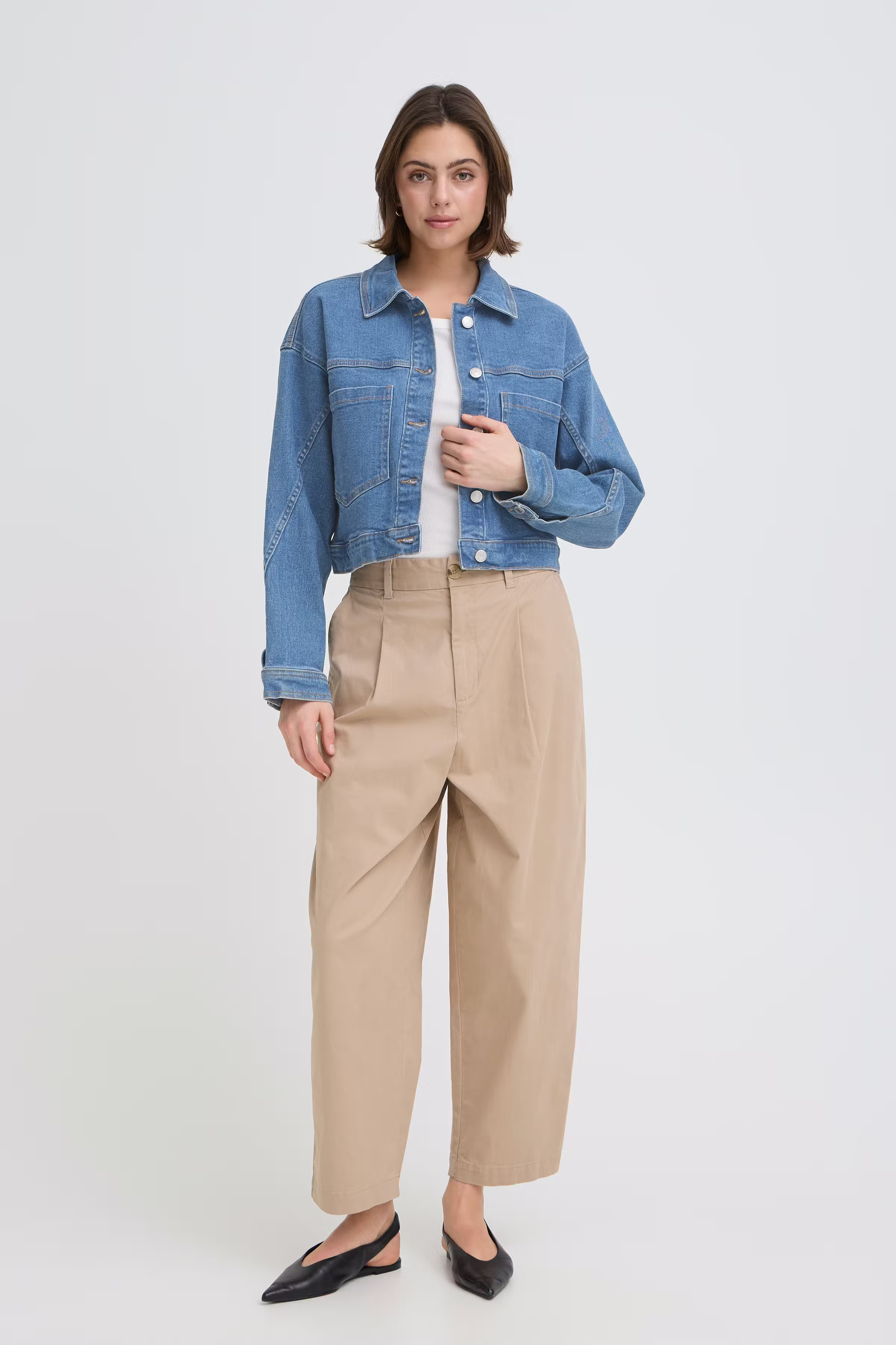 FRLORELEI Casual Jacke LOOKBOOK FRONT 20617546-200988