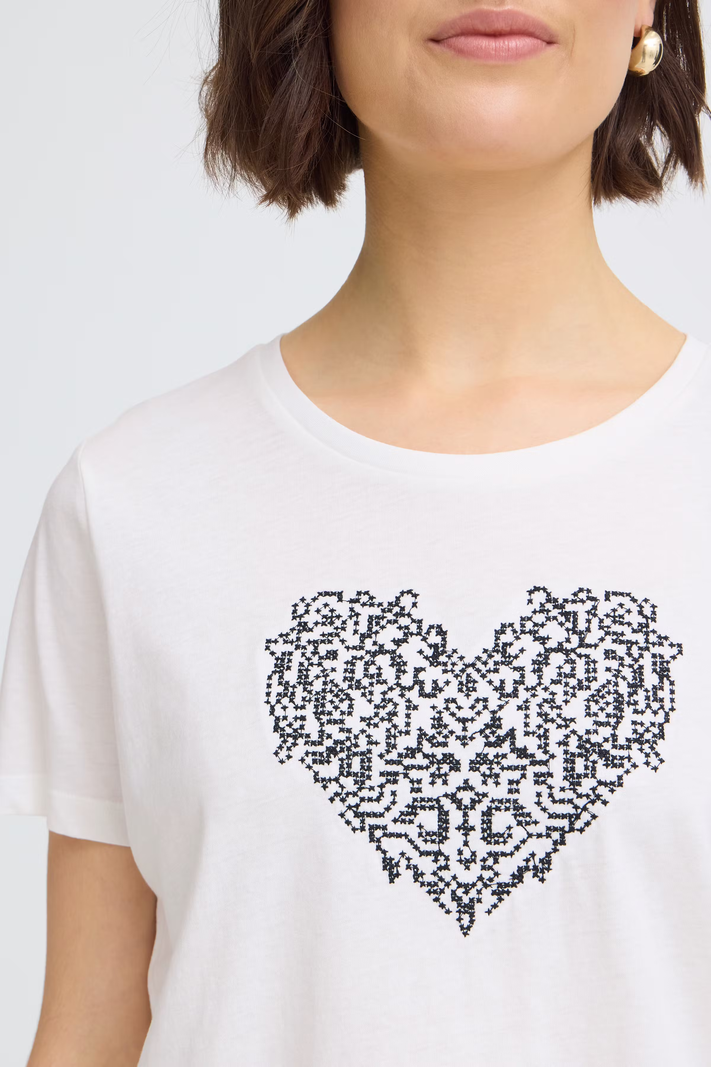 FRRIASA T-shirt LOOKBOOK DETAIL 20617603-900005667