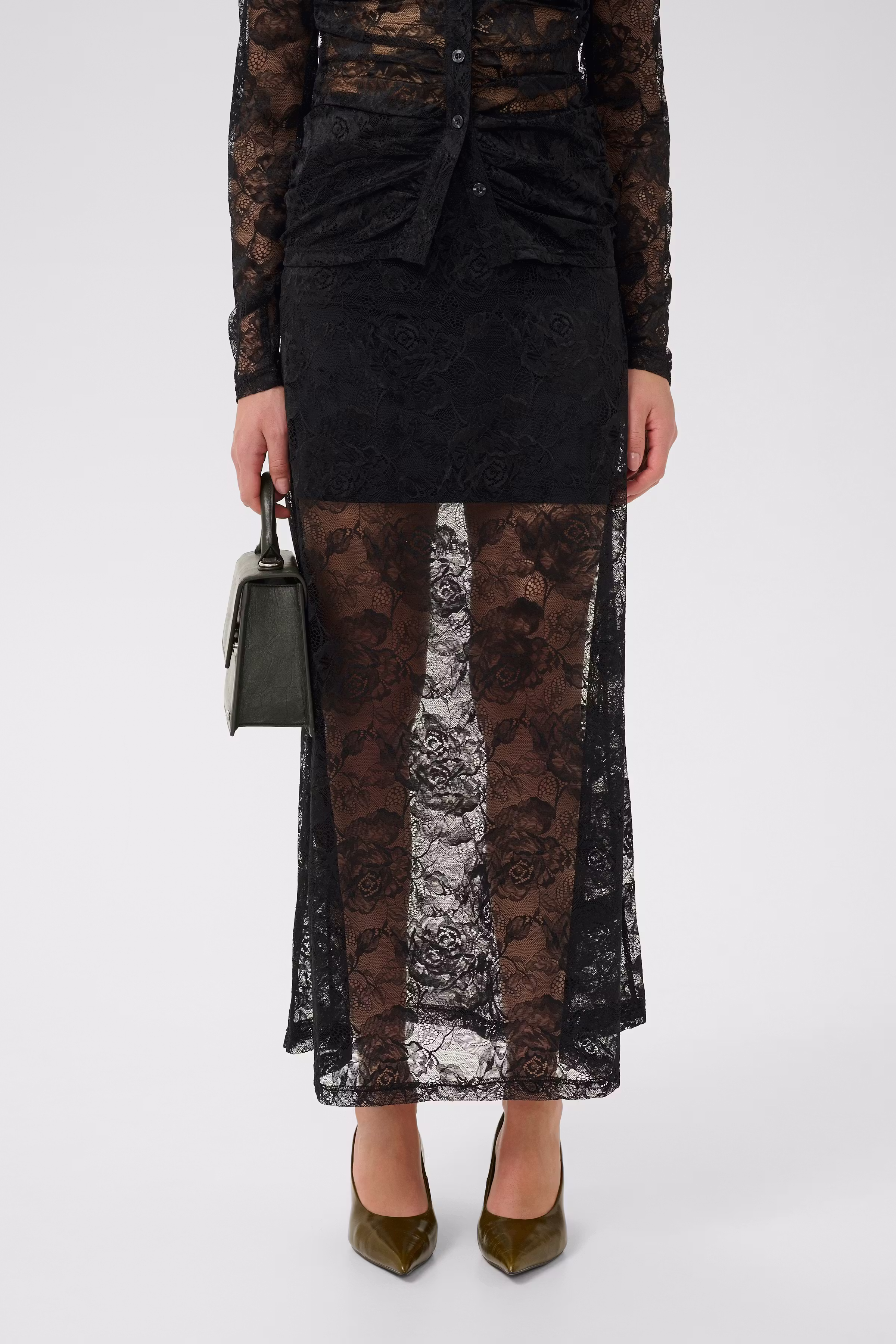 GZleala Blondenederdel LOOKBOOK FRONT 10910527-100017