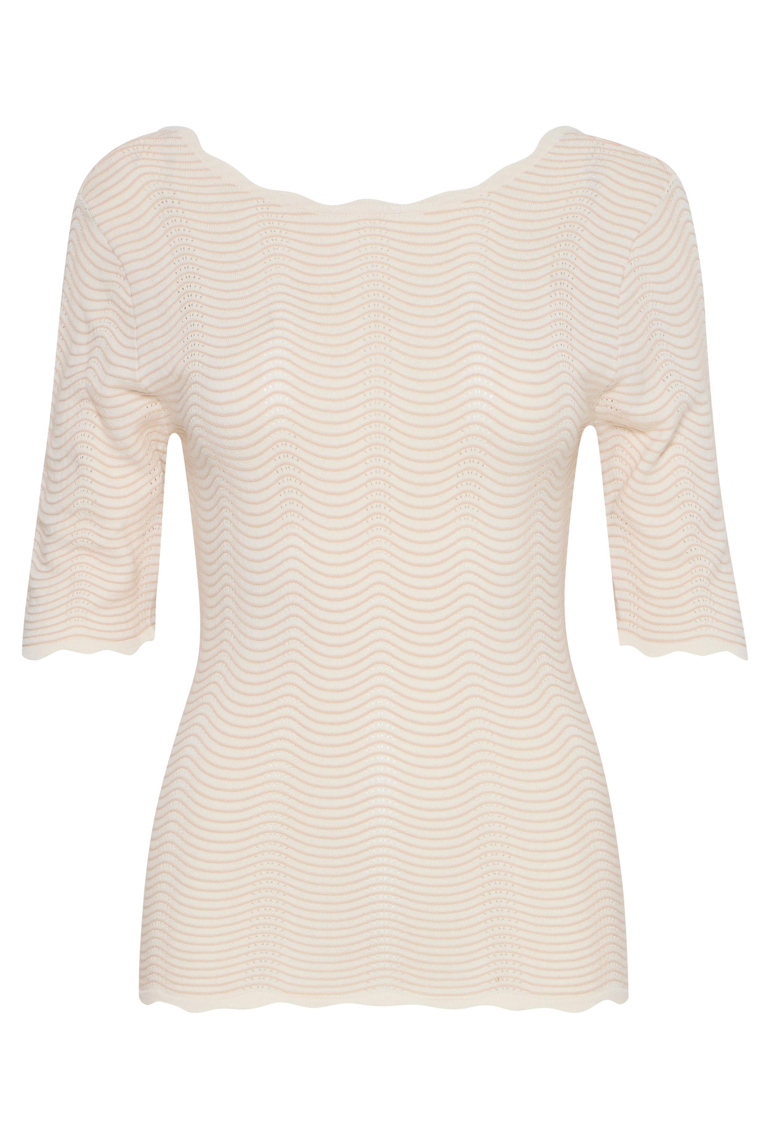 Strikpullover PACK FRONT 20121952-130905