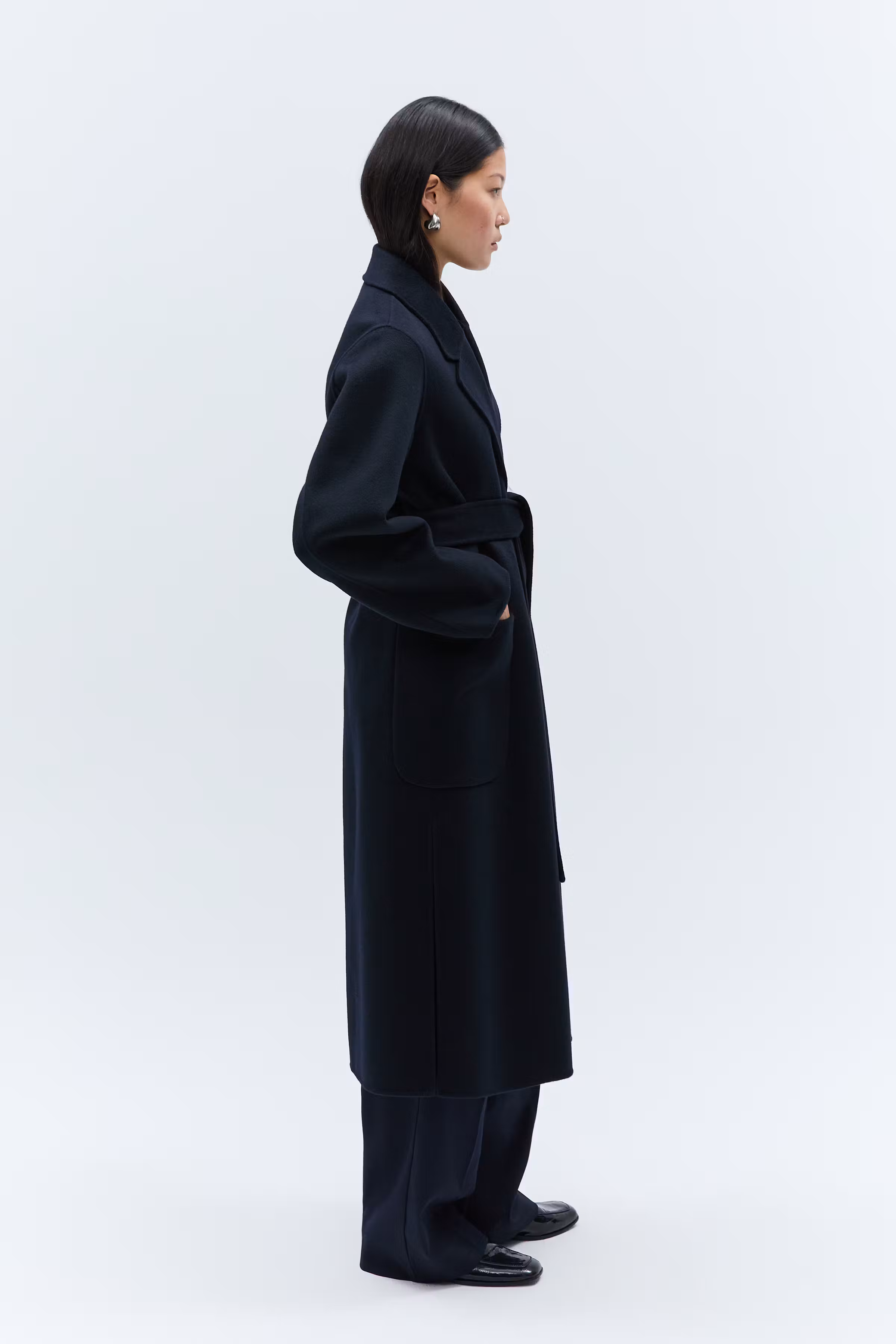 IOCELIA Coat LOOKBOOK FRONT 30600561-BL900