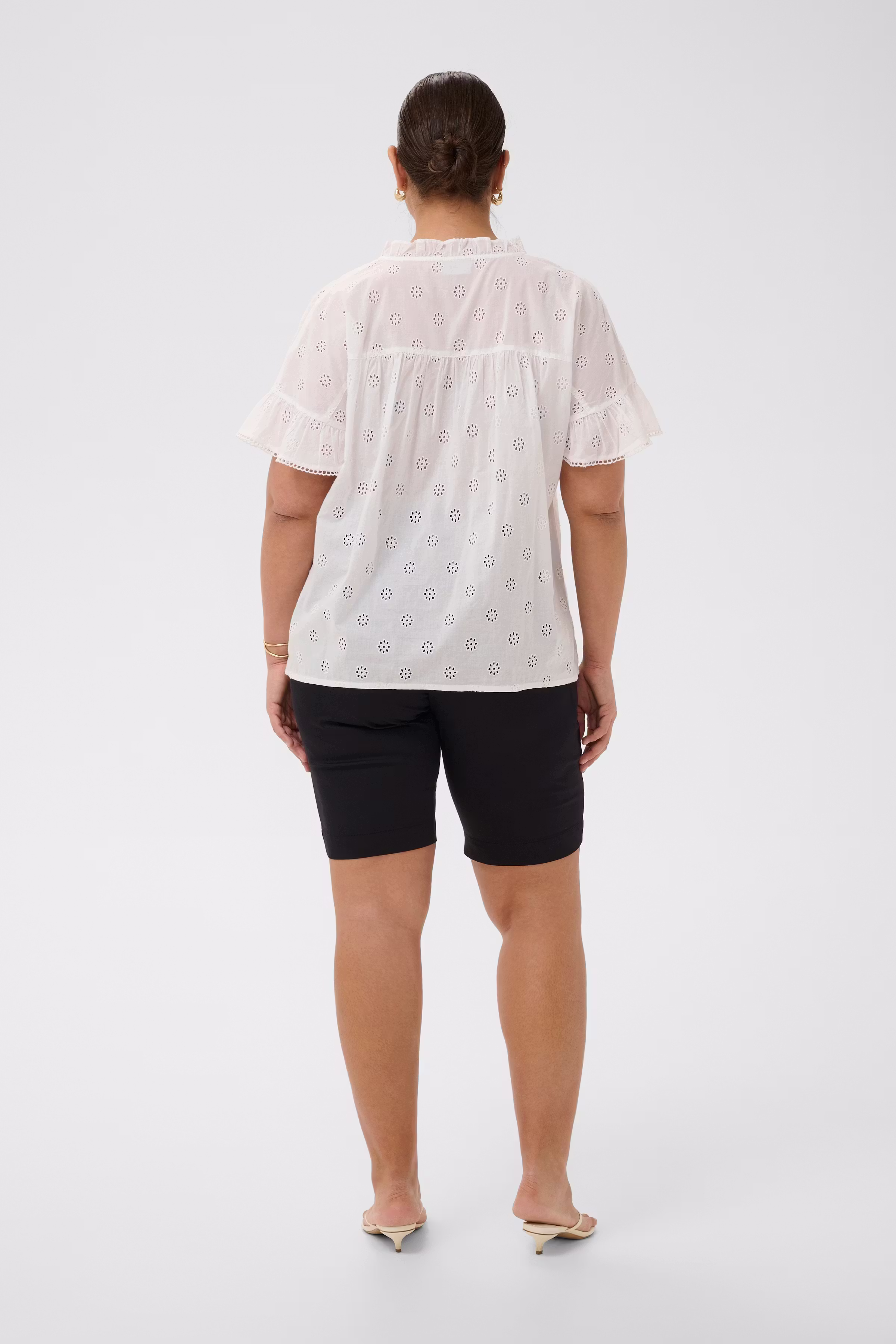 KCliona Bluse LOOKBOOK BACK 10584116-110602