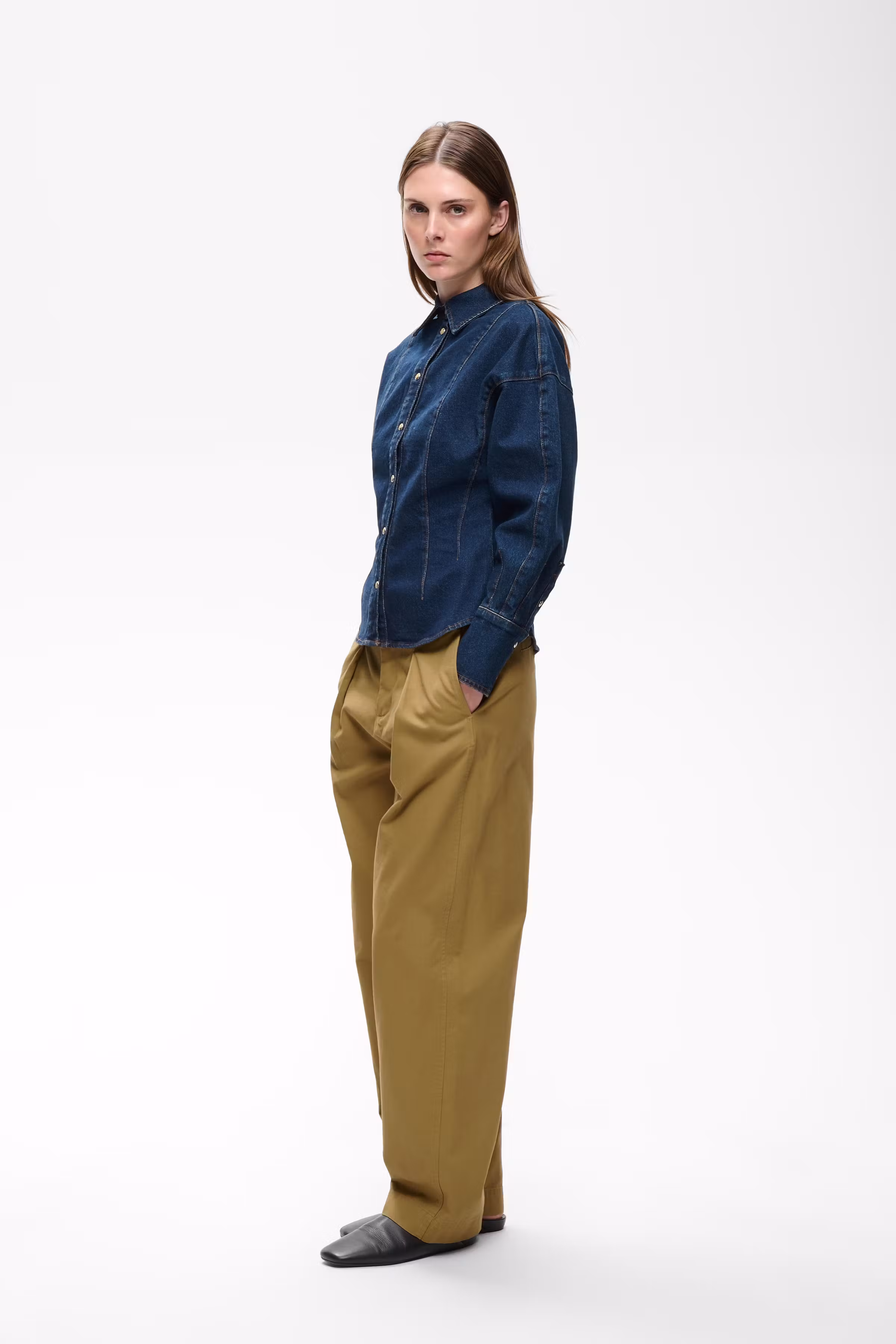 HAIKOIW Trousers LOOKBOOK FRONT 30112810-171327