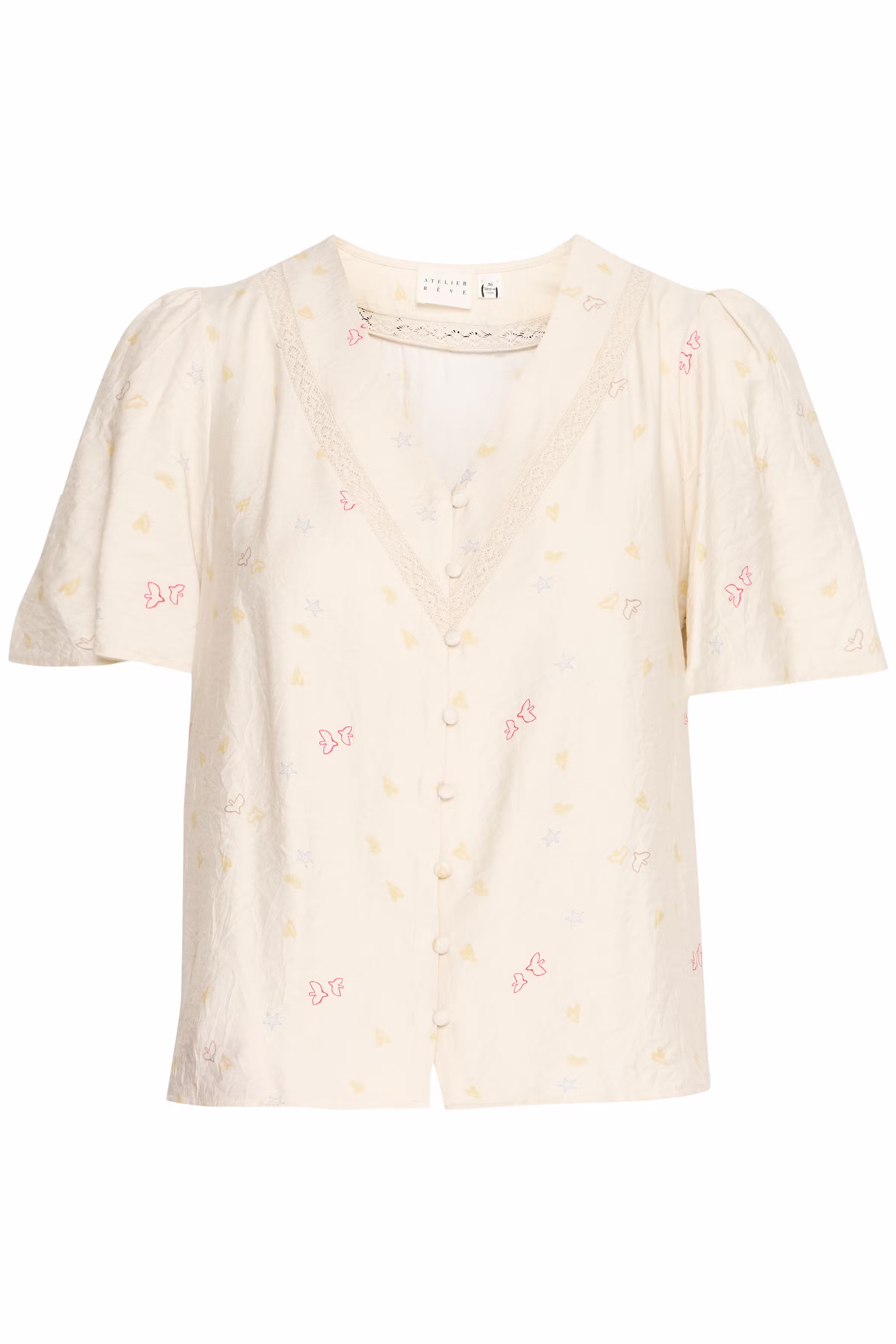 IRZONNA Short sleeved shirt PACK FRONT 20123008-130905