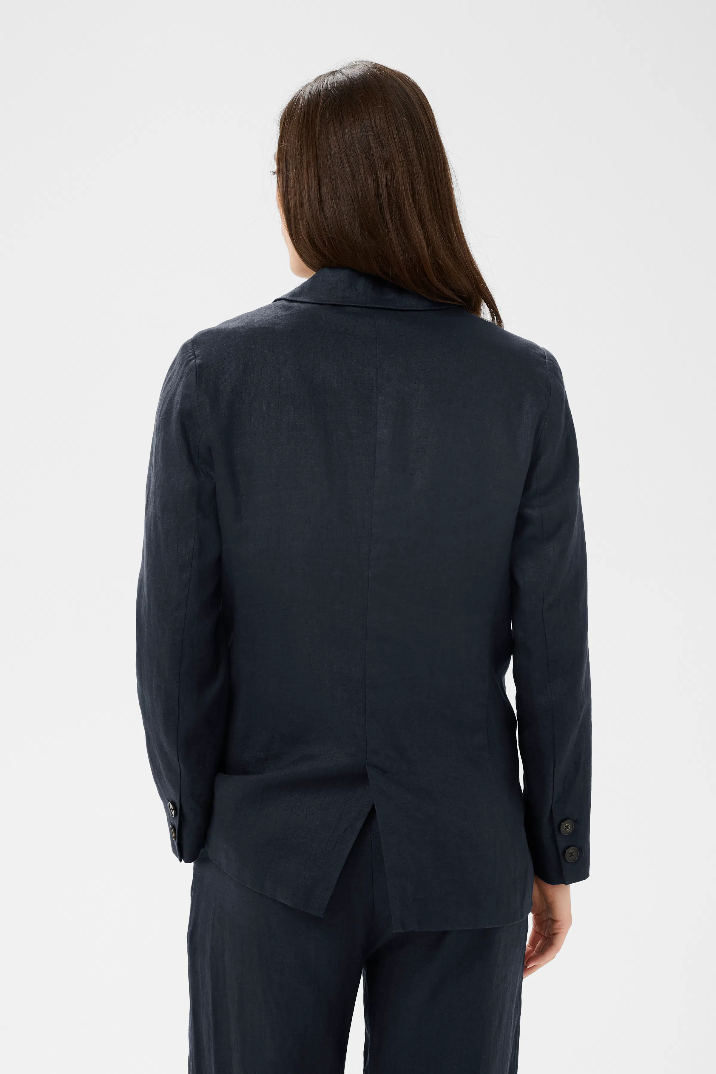 NyanPW Linen Blazer LOOKBOOK BACK 30309561-194109