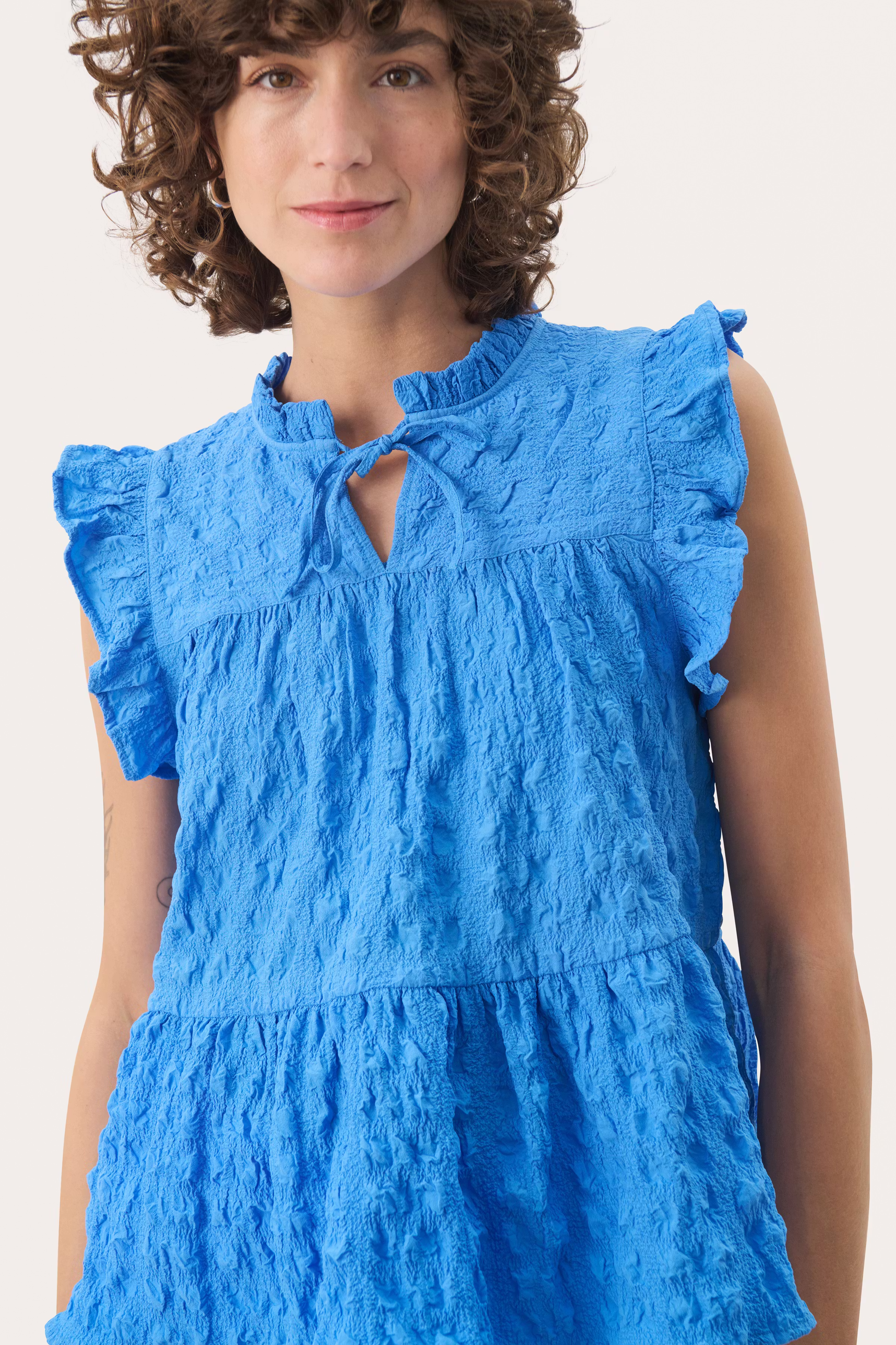 GimalinePW Ruffle top LOOKBOOK DETAIL 30308635-174041