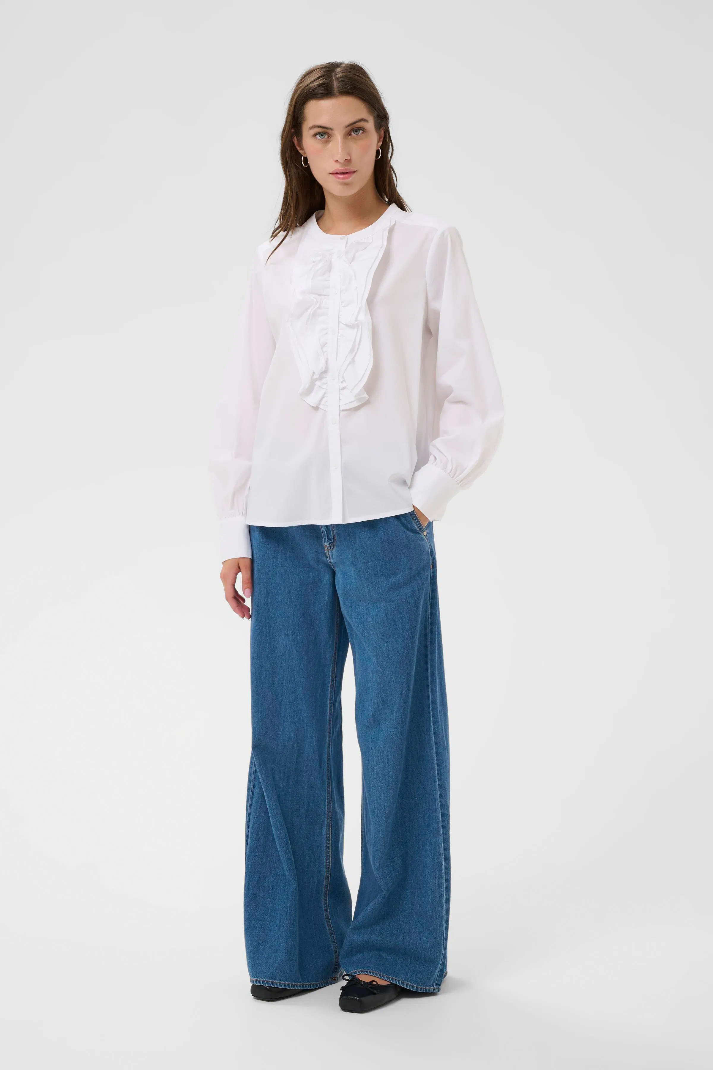 ZainasPW Skjorta LOOKBOOK FRONT 30310350-110601