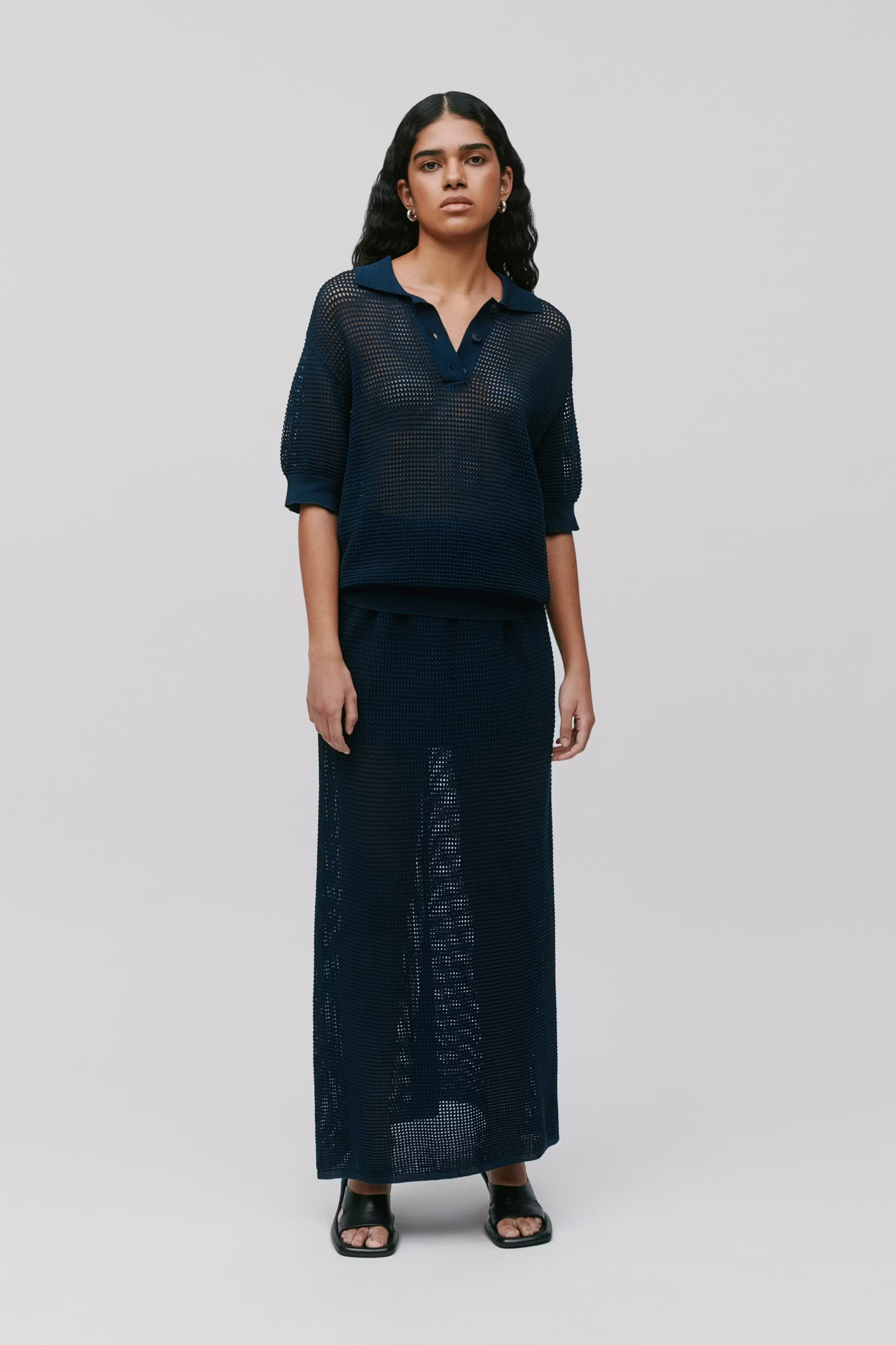 FABRIZIA Rok LOOKBOOK FRONT 30600504-BL900