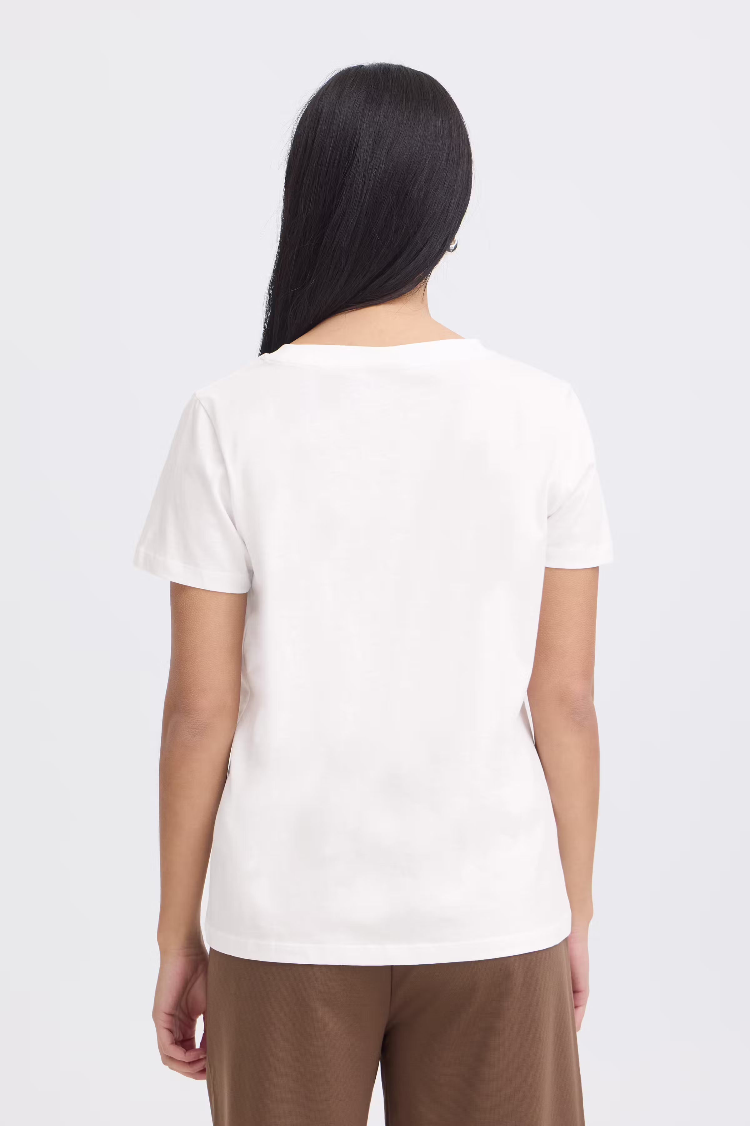 FRSITA T-shirt LOOKBOOK BACK 20618042-900009989