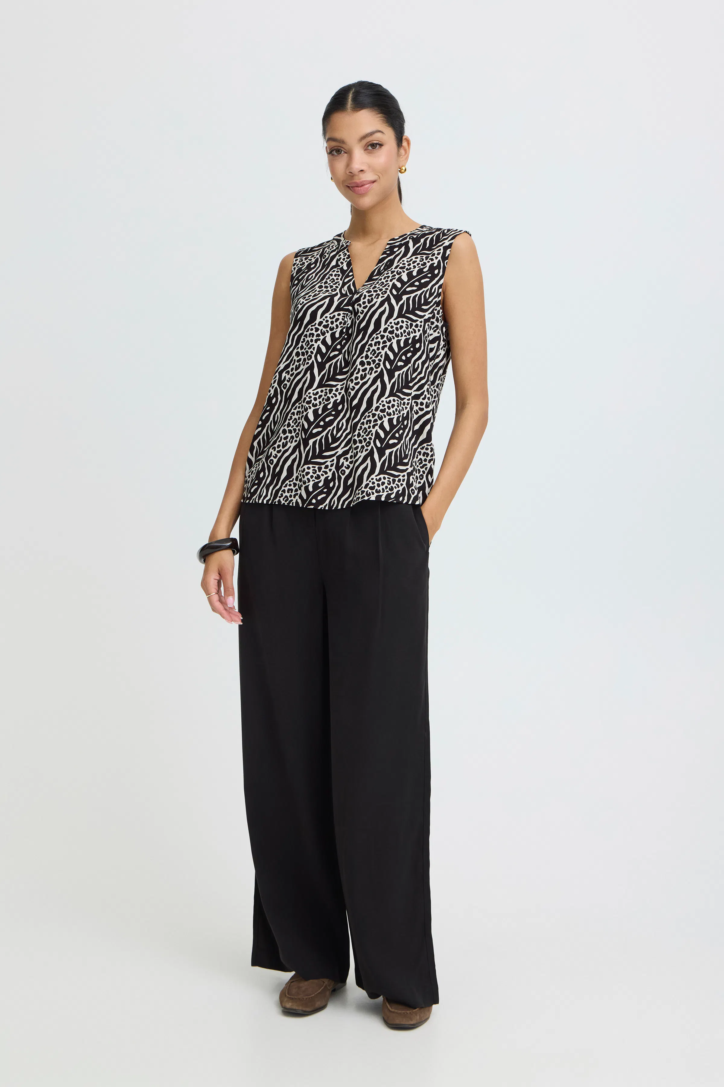 BYMMJOELLA Bluse LOOKBOOK FRONT 20818772-900006691