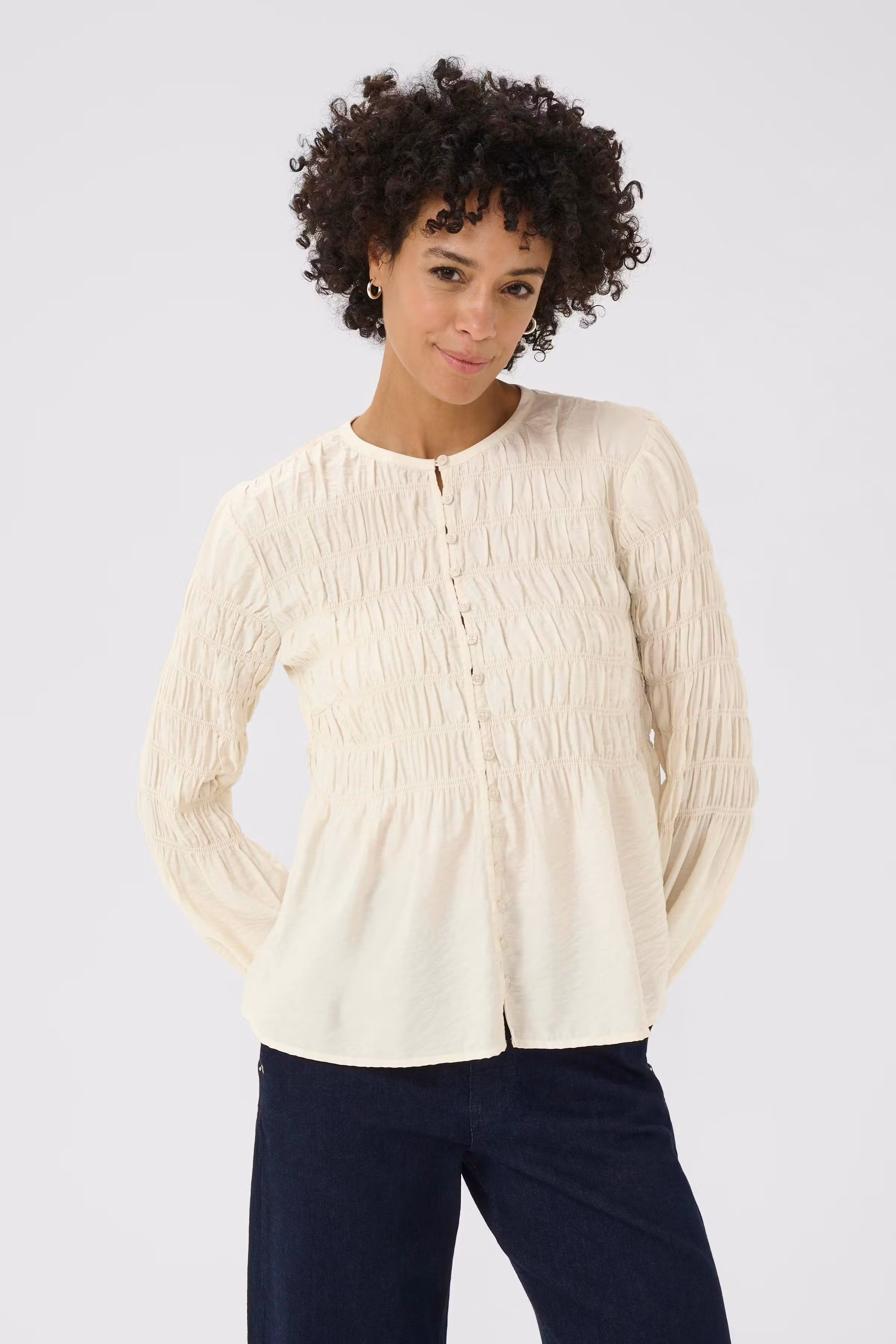 SiffePW Blouse LOOKBOOK FRONT 30310010-120601