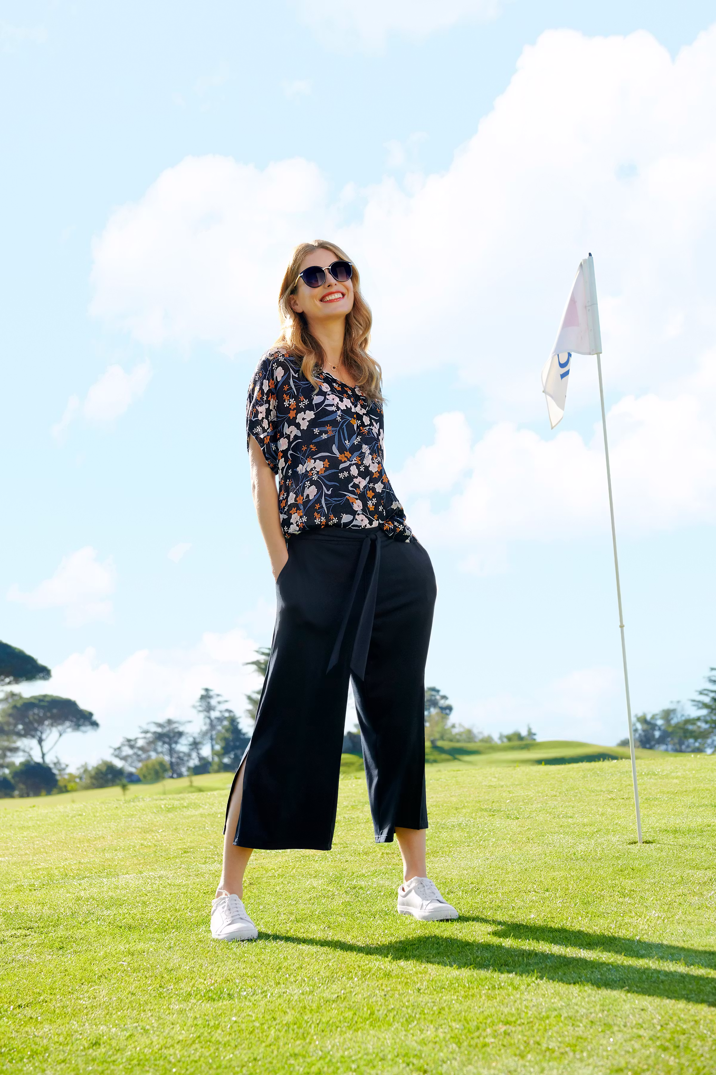 Kortärmad blus LOCATION NONE 10503177-52737