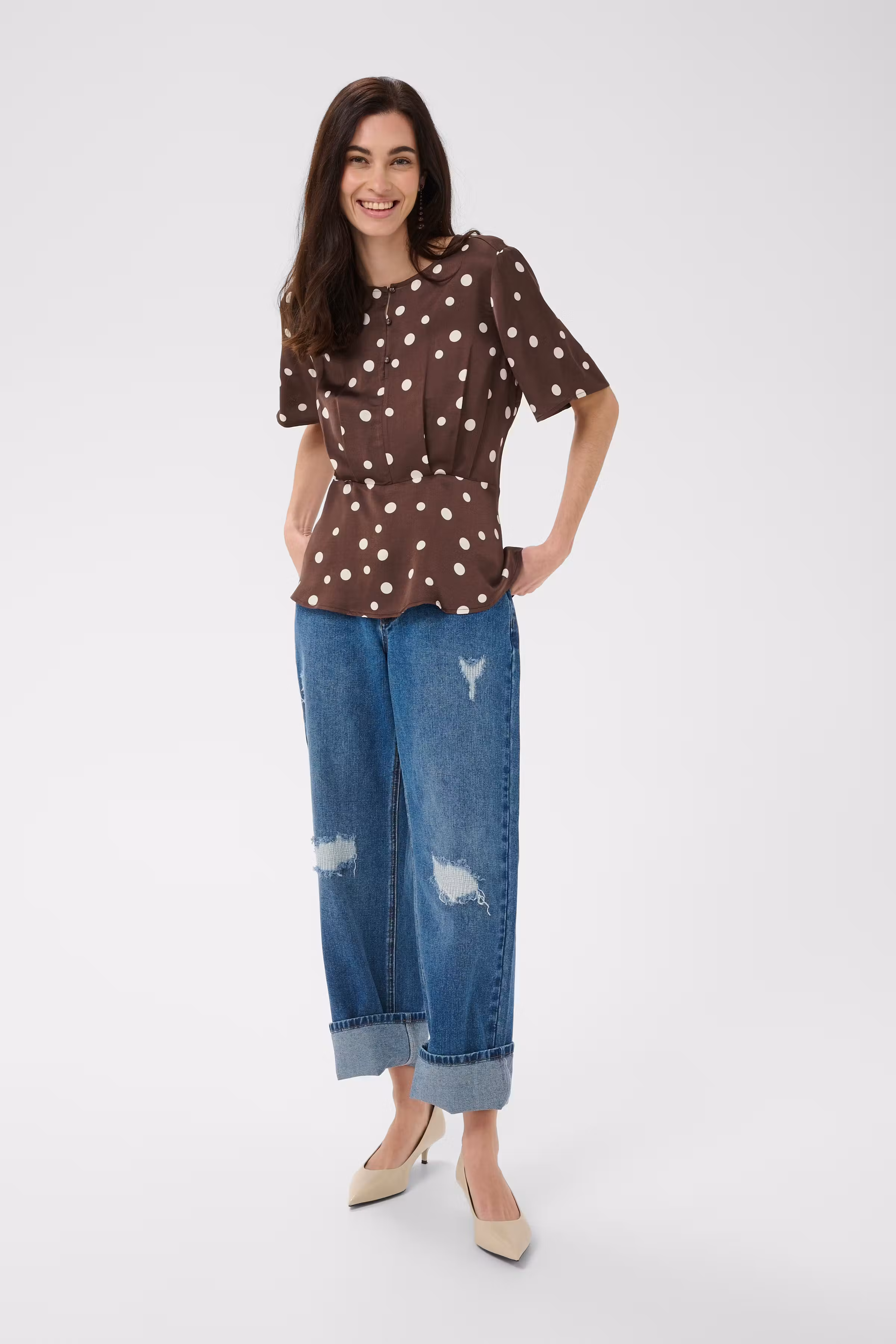 CUdotty Blouse LOOKBOOK FRONT 50113471-109808