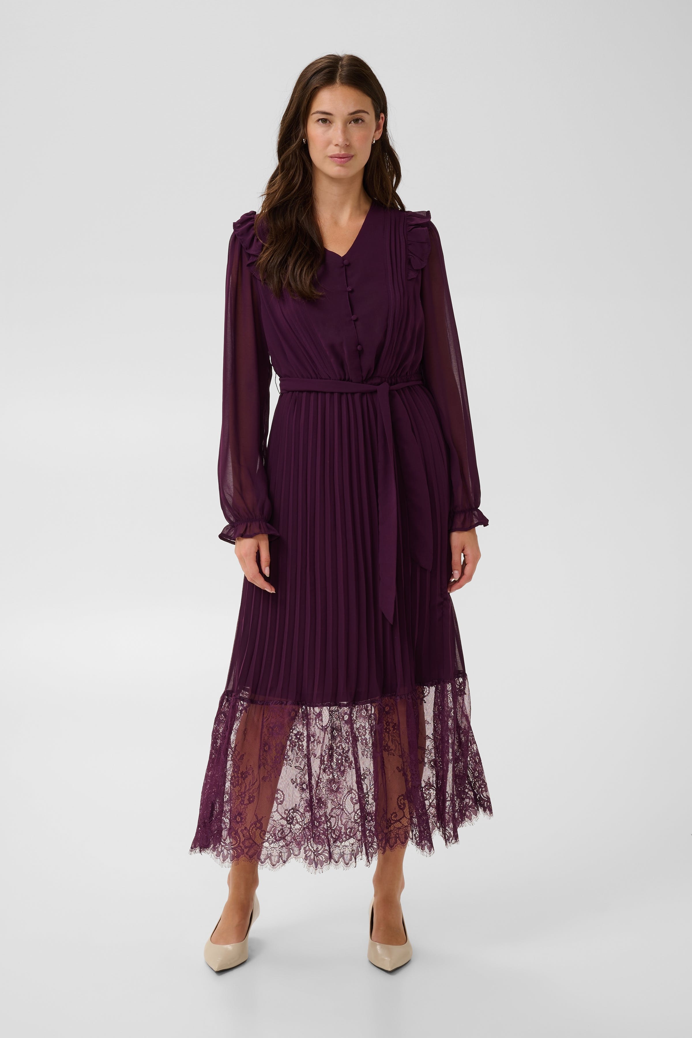 CUwiona Kleid LOOKBOOK FRONT 50113795-192118