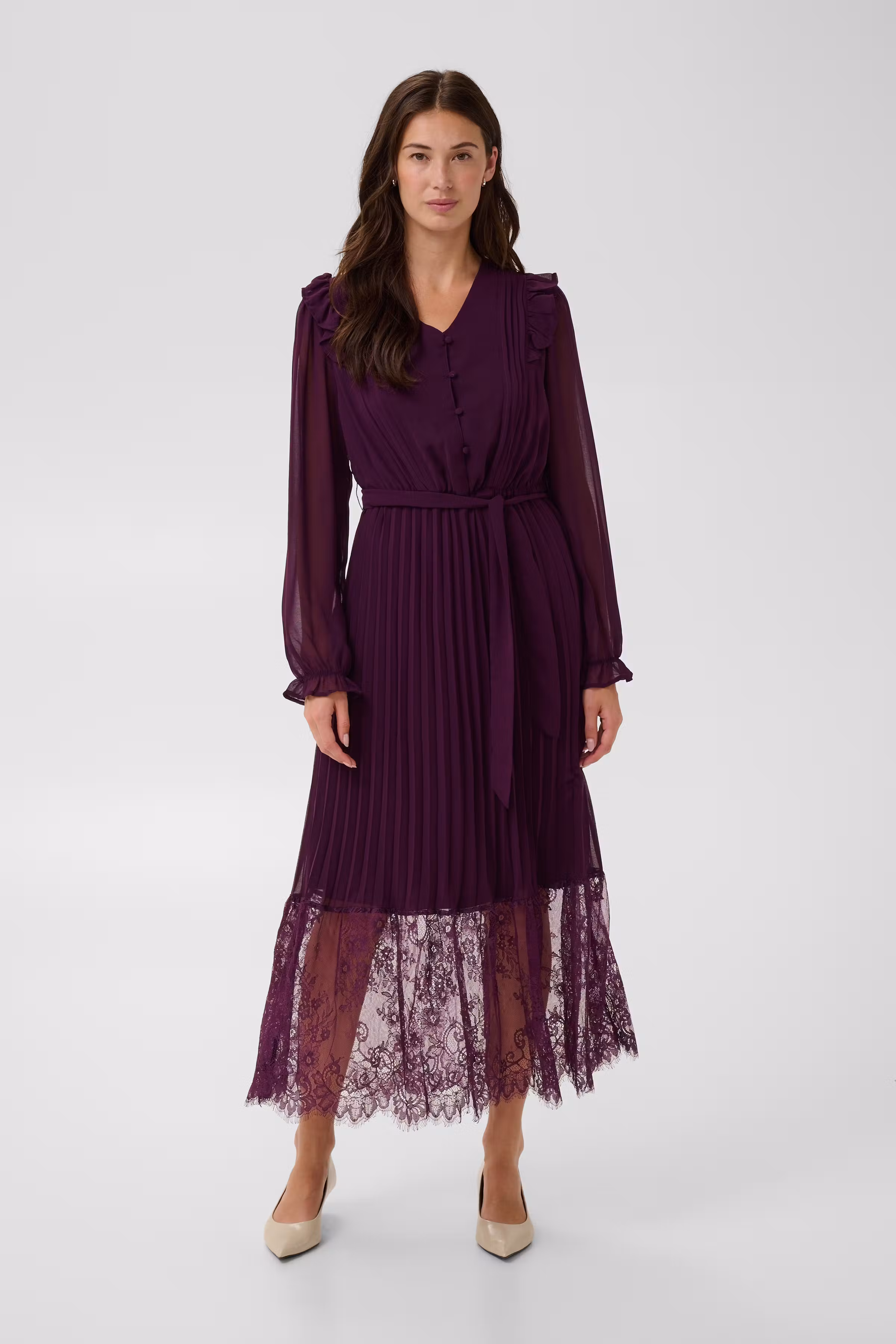 CUwiona Kleid LOOKBOOK FRONT 50113795-192118