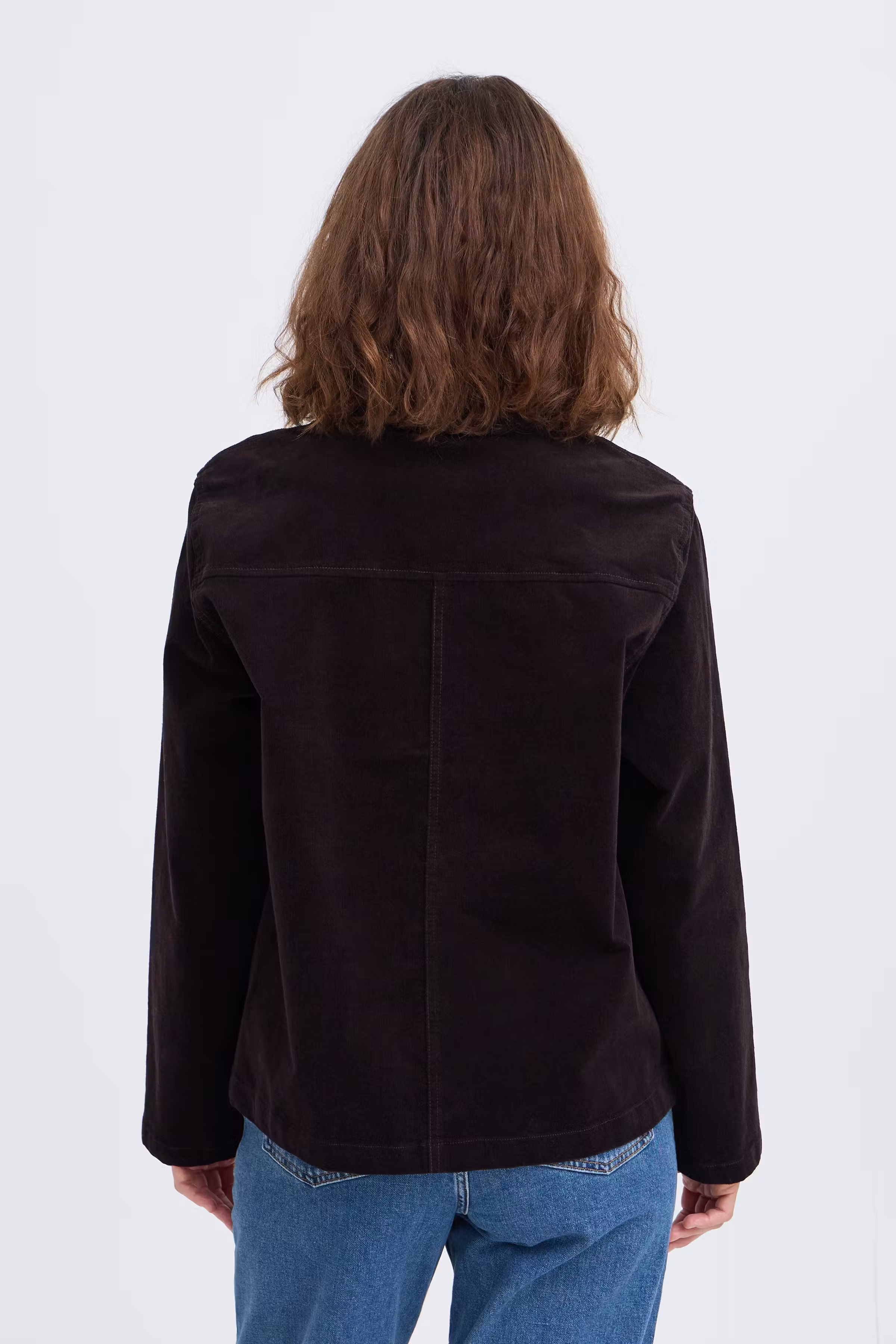 PZSALLY Casual jacket LOOKBOOK BACK 50210766-191103