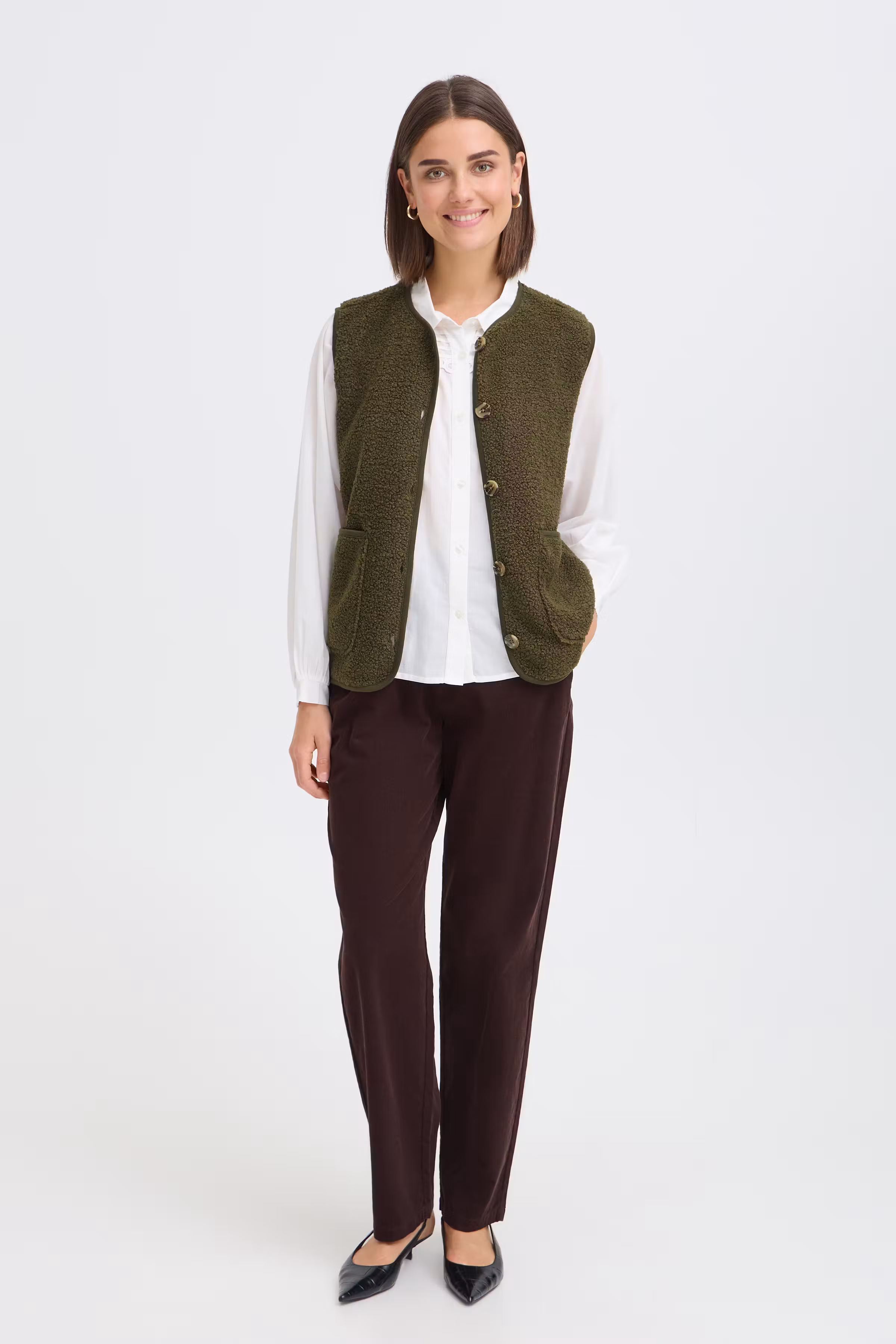 FRTENYA Waistcoat outerwear LOOKBOOK FRONT 20618525-190511