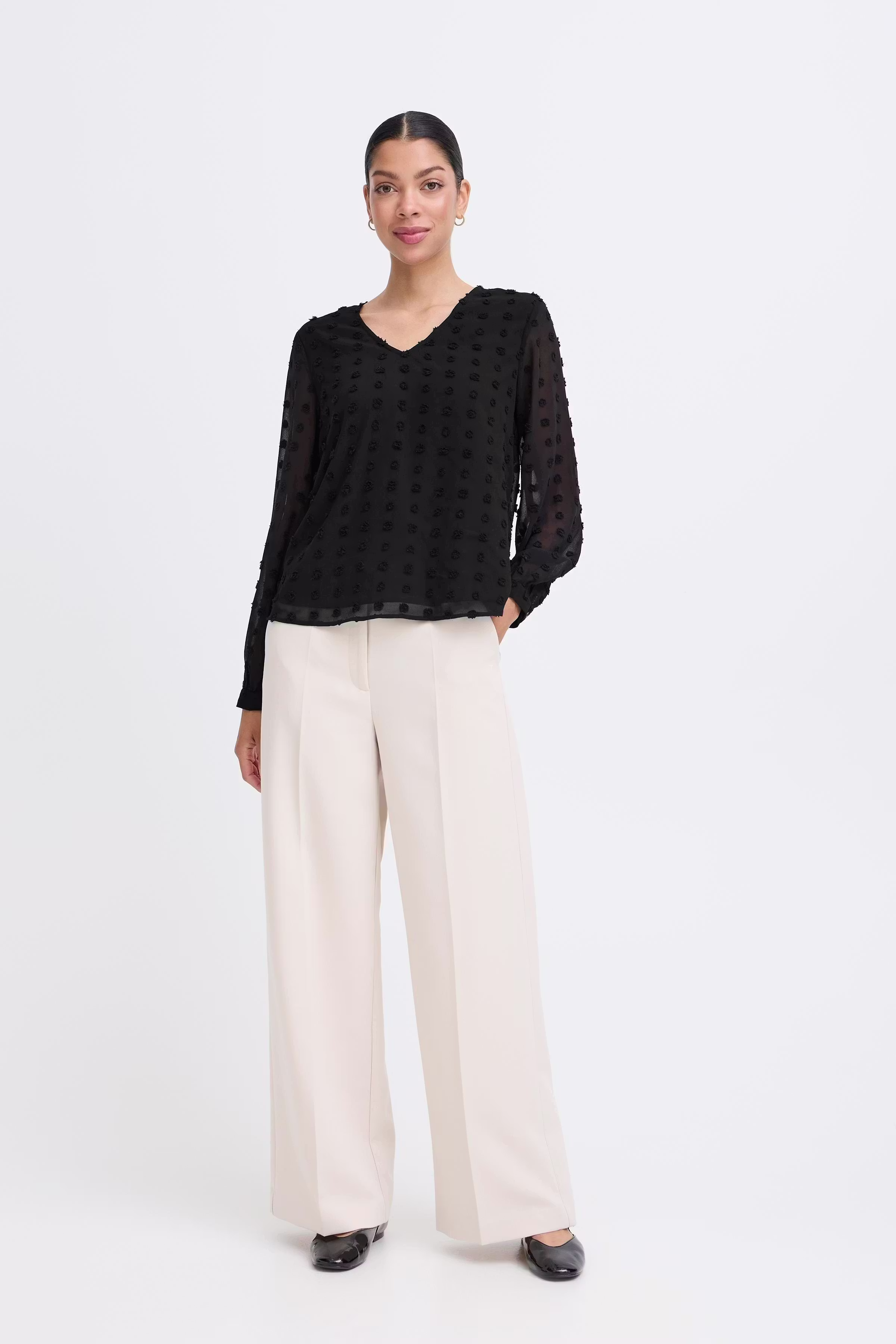 BYIGINA Bluse LOOKBOOK FRONT 20818247-194008